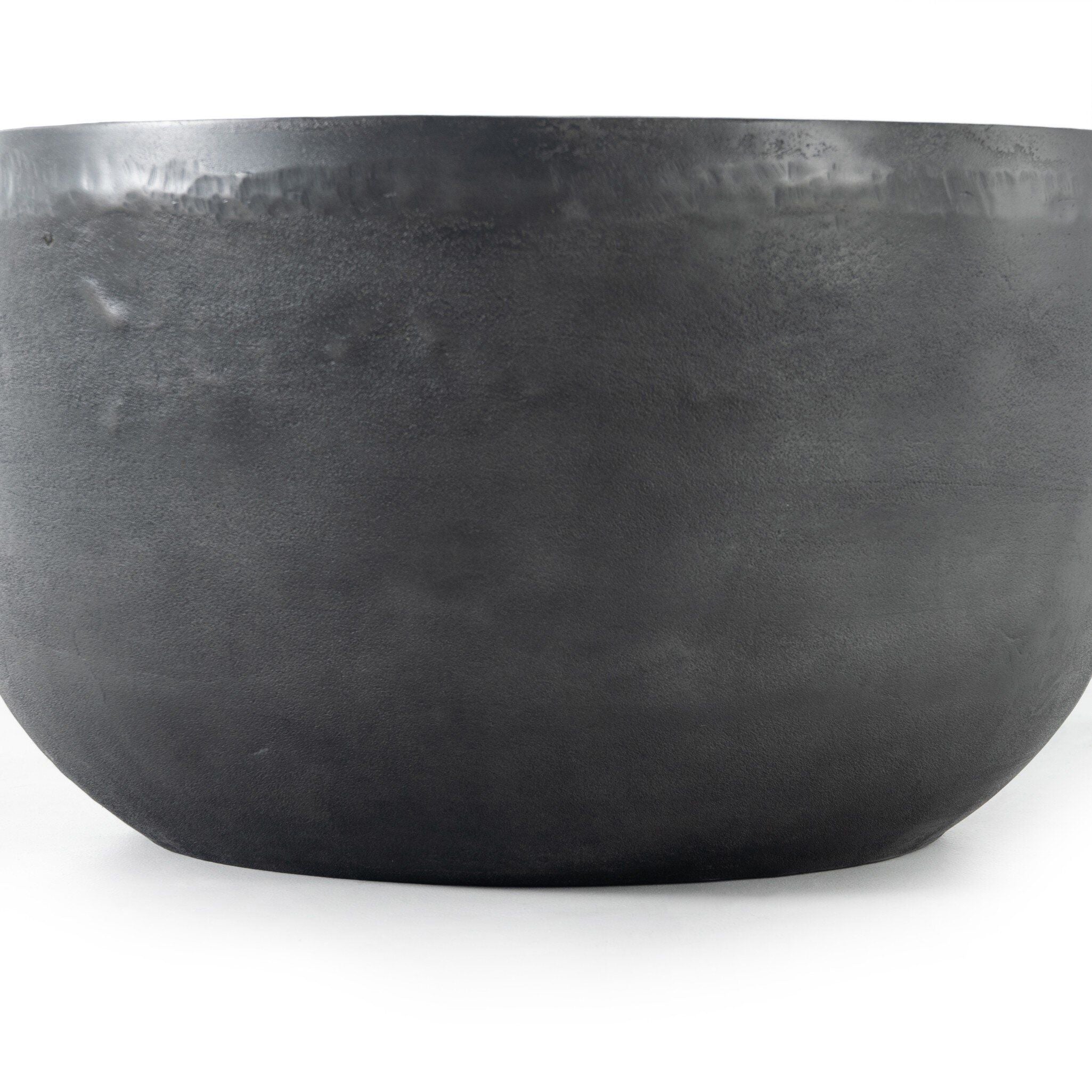 Verdanta Outdoor End Table in Aged Grey