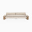 Lomara Outdoor Sofa in Ellor Beige