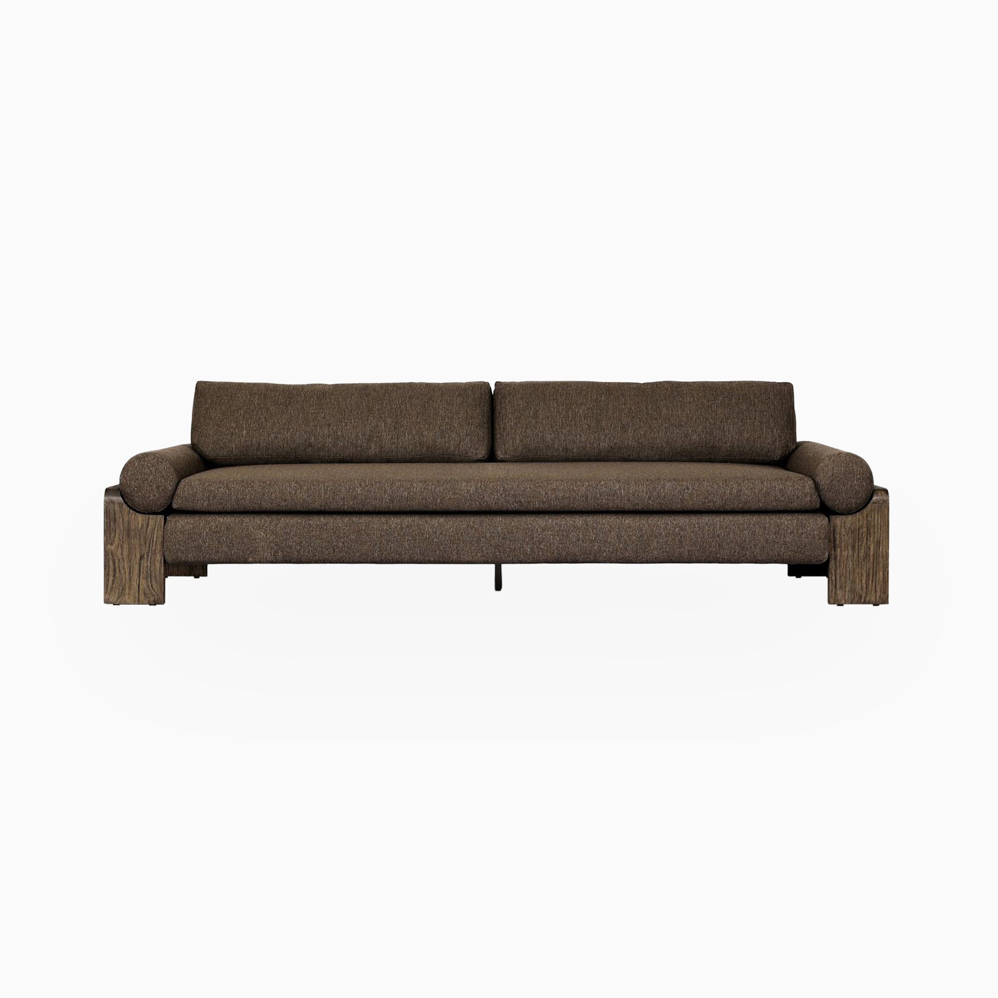 Lomara Outdoor Sofa in Ellor Brown