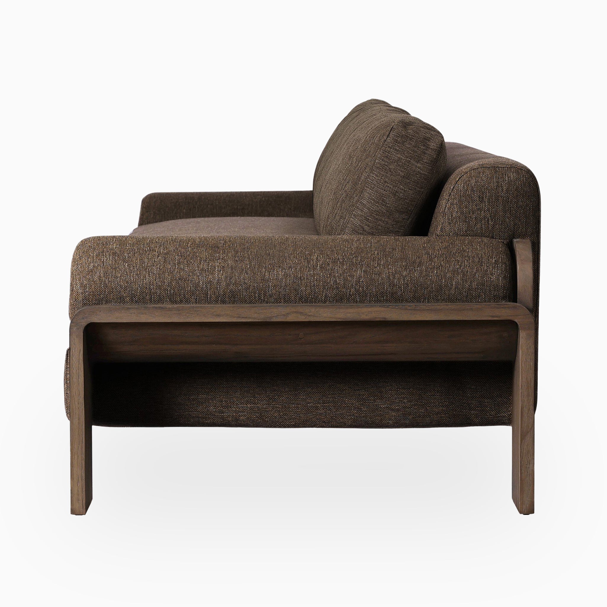 Lomara Outdoor Sofa in Ellor Brown