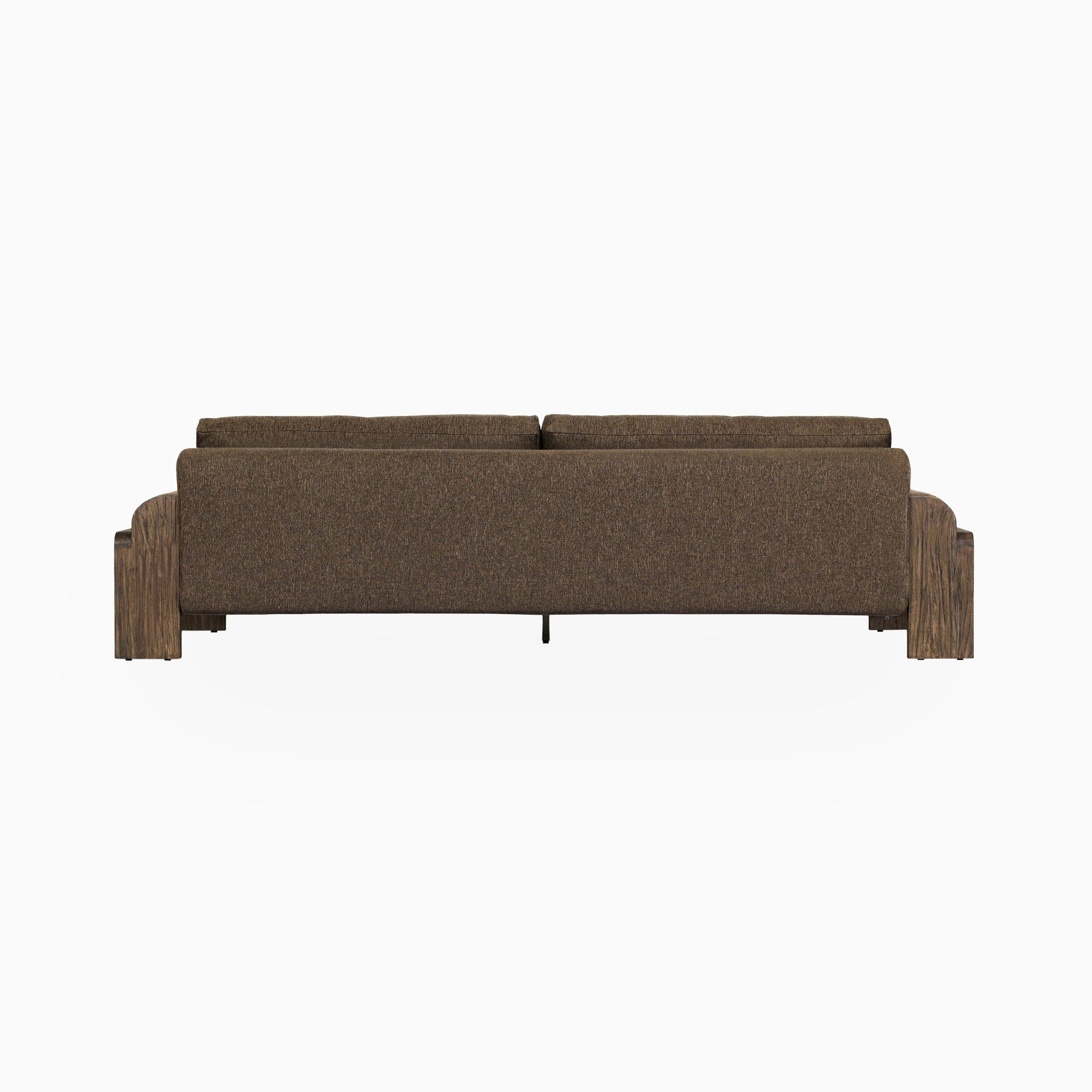Lomara Outdoor Sofa in Ellor Brown