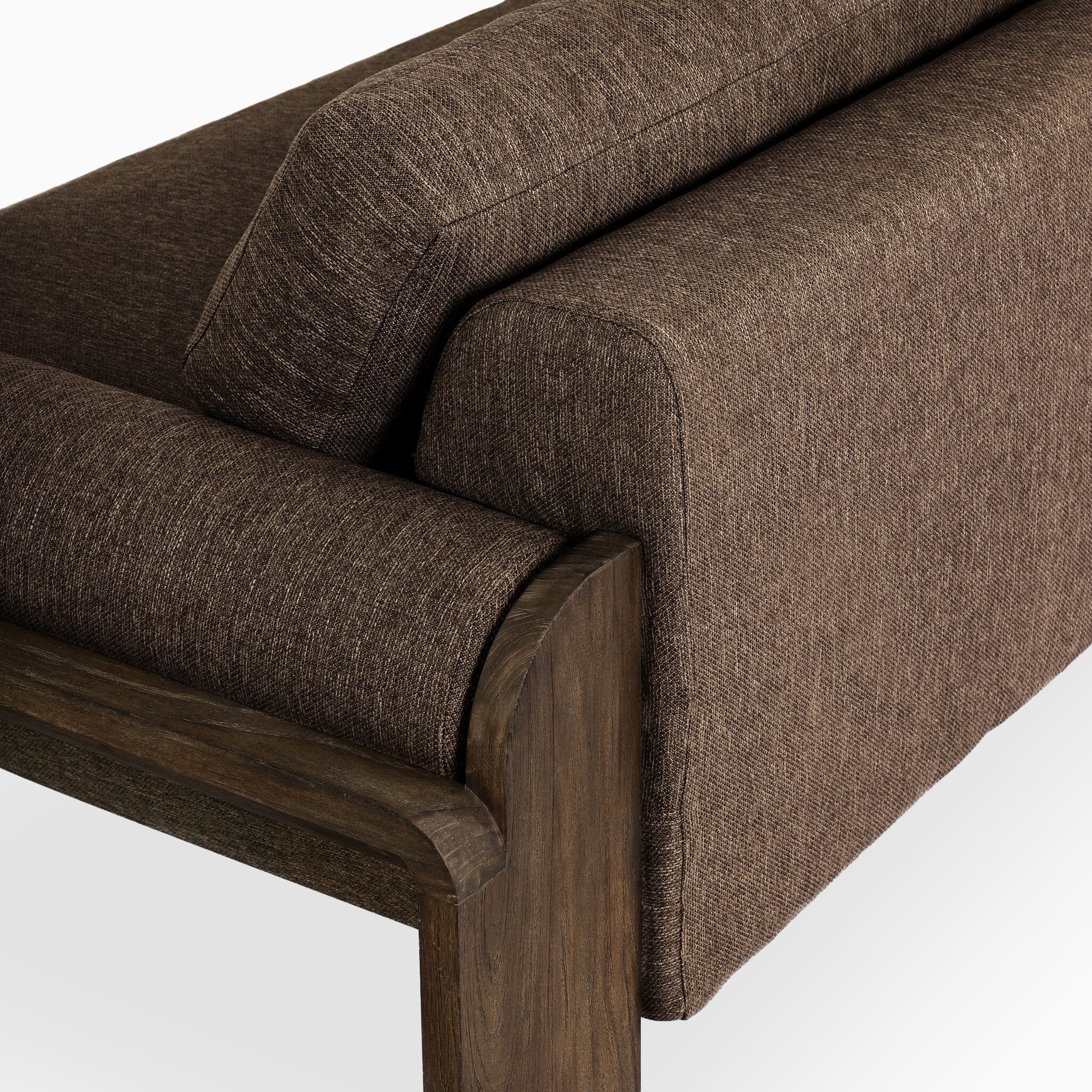 Lomara Outdoor Sofa in Ellor Brown