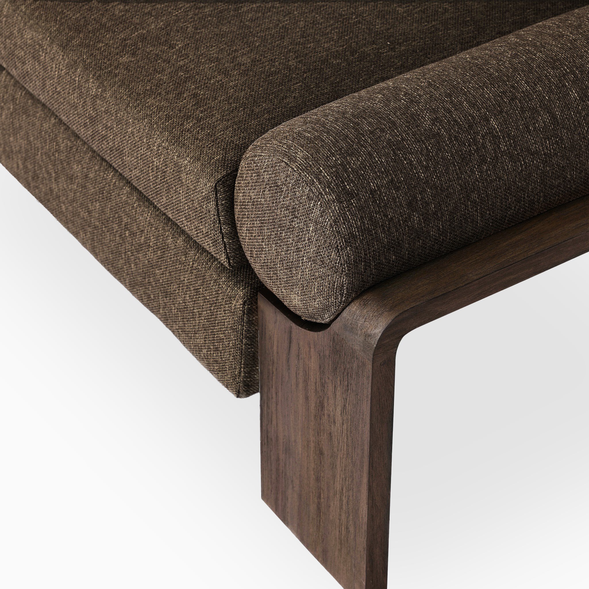 Lomara Outdoor Sofa in Ellor Brown