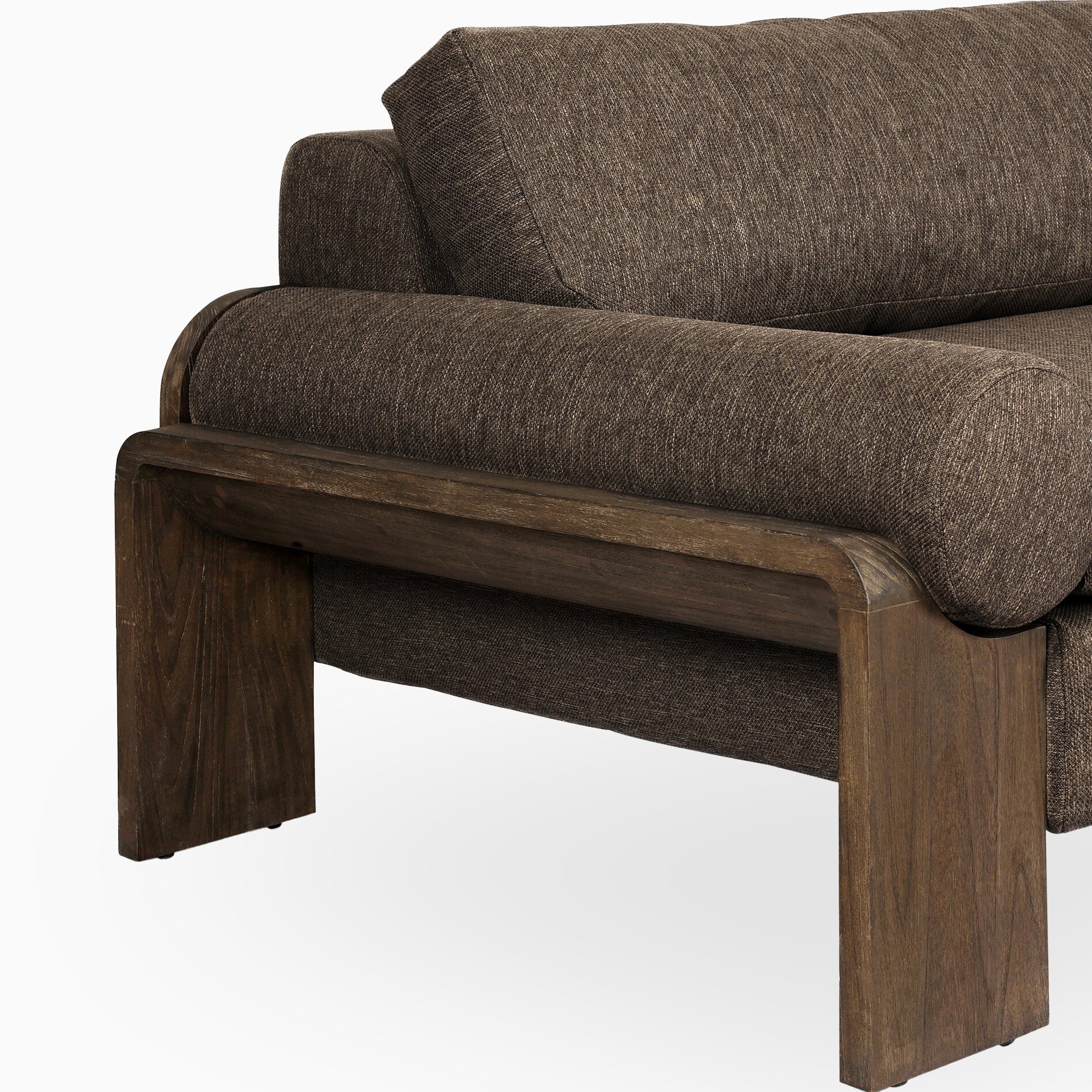 Lomara Outdoor Sofa in Ellor Brown