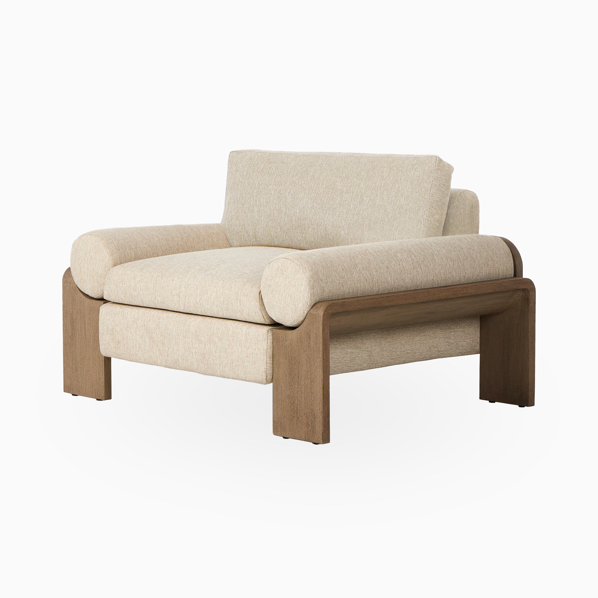 Lomara Outdoor Chair in Ellor Beige