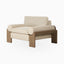 Lomara Outdoor Chair in Ellor Beige