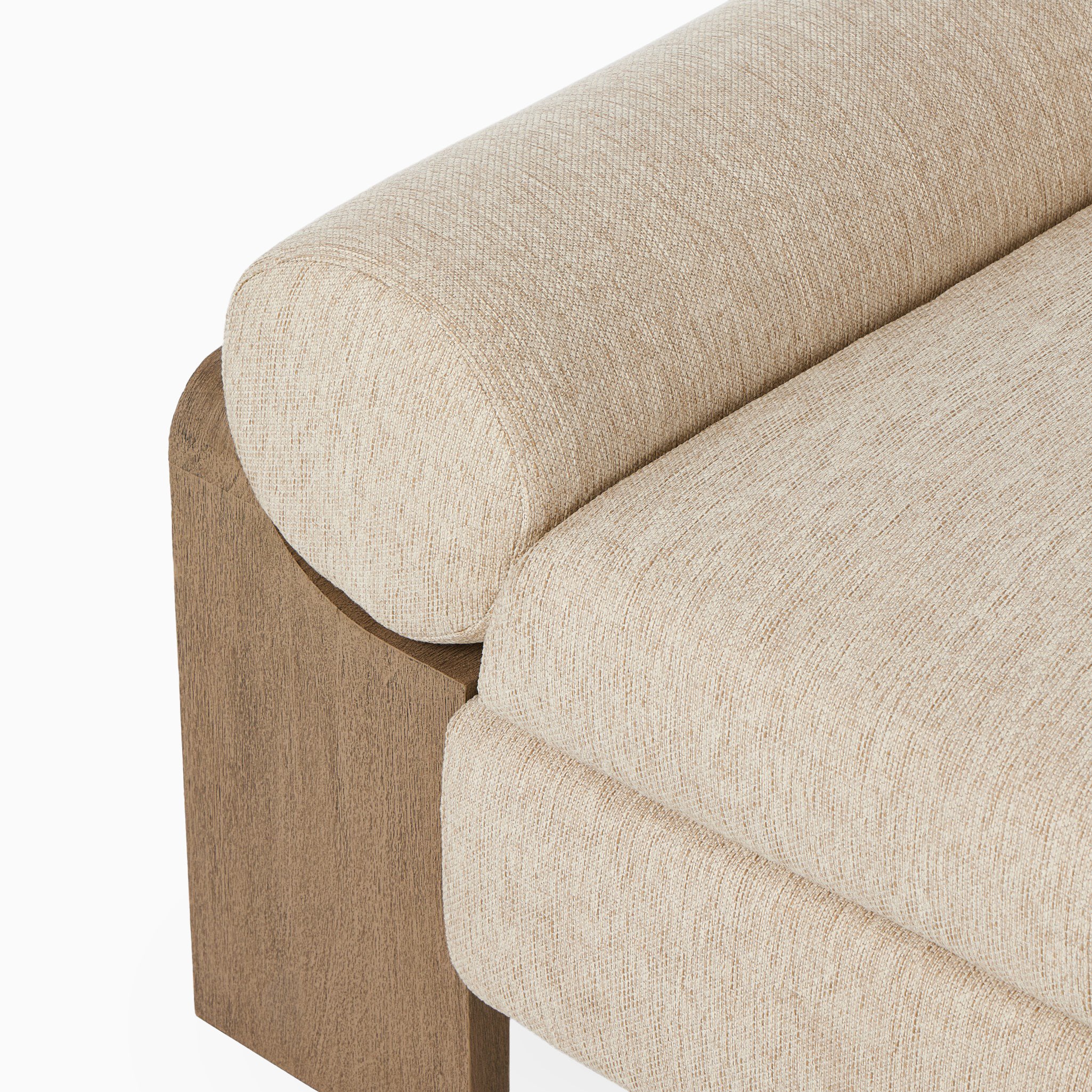 Lomara Outdoor Chair in Ellor Beige
