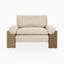 Lomara Outdoor Chair in Ellor Beige