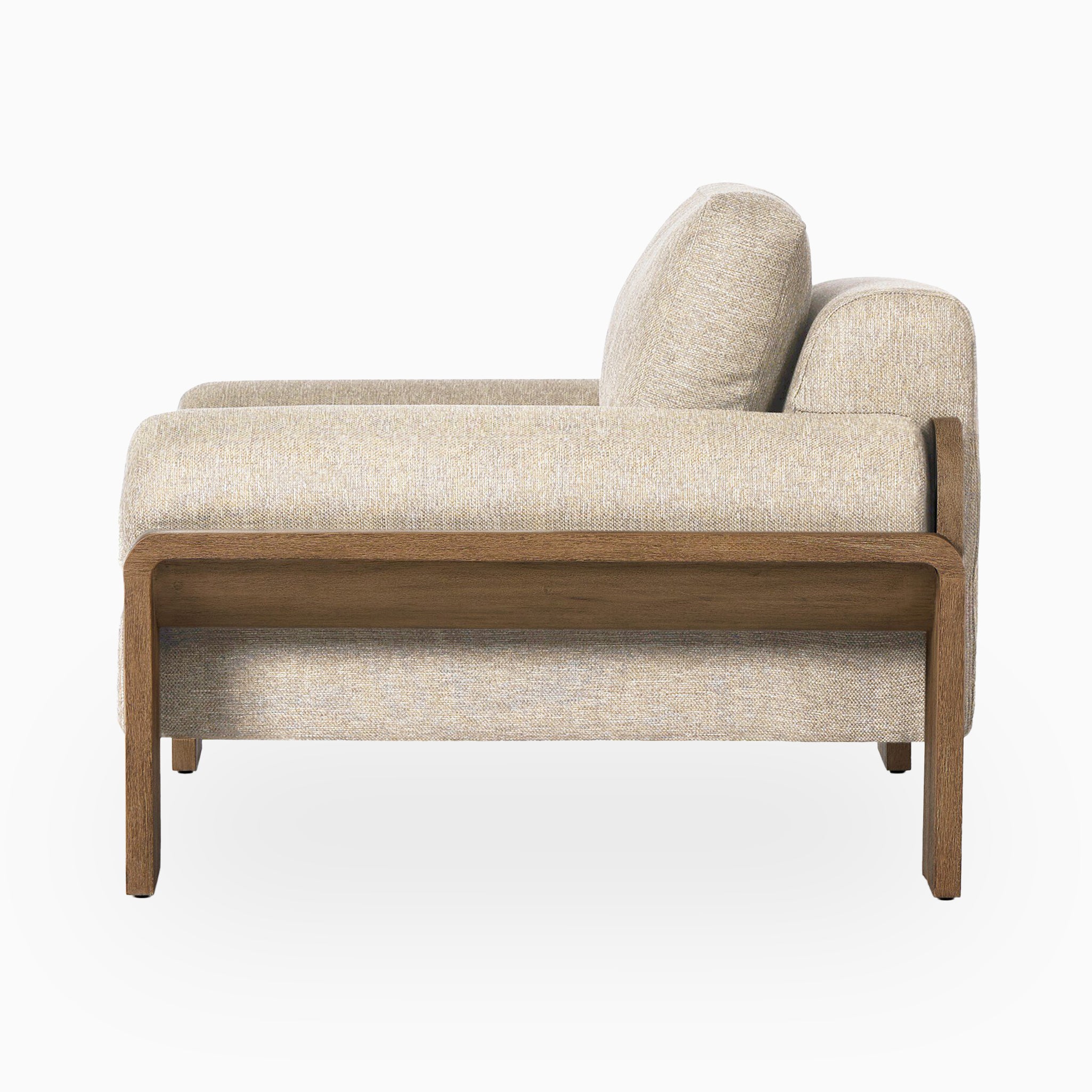 Lomara Outdoor Chair in Ellor Beige