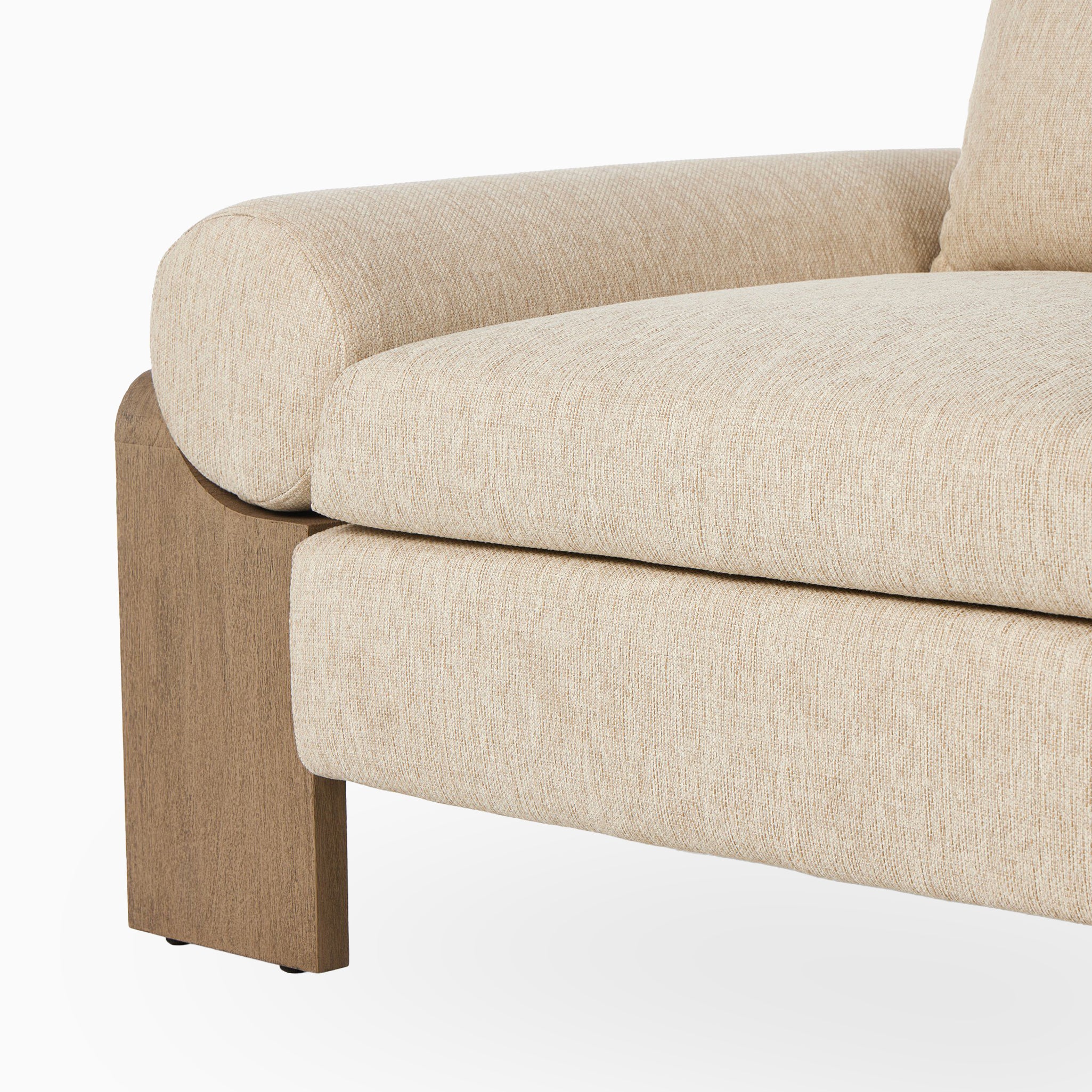 Lomara Outdoor Chair in Ellor Beige