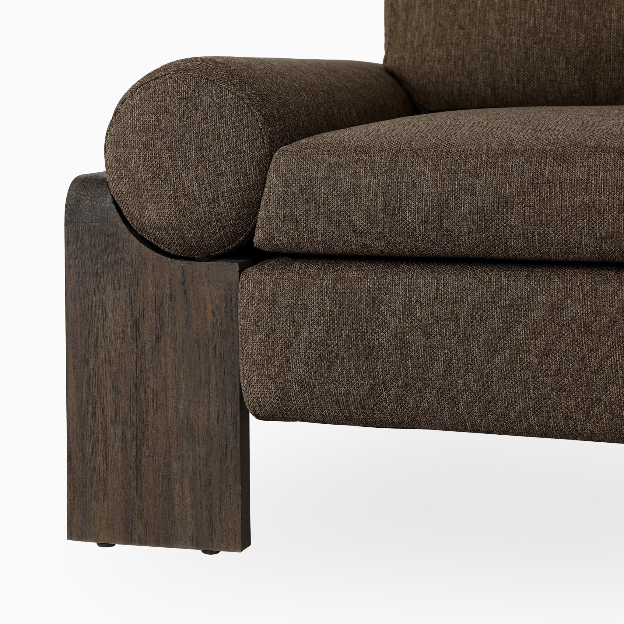 Lomara Outdoor Chair in Ellor Brown