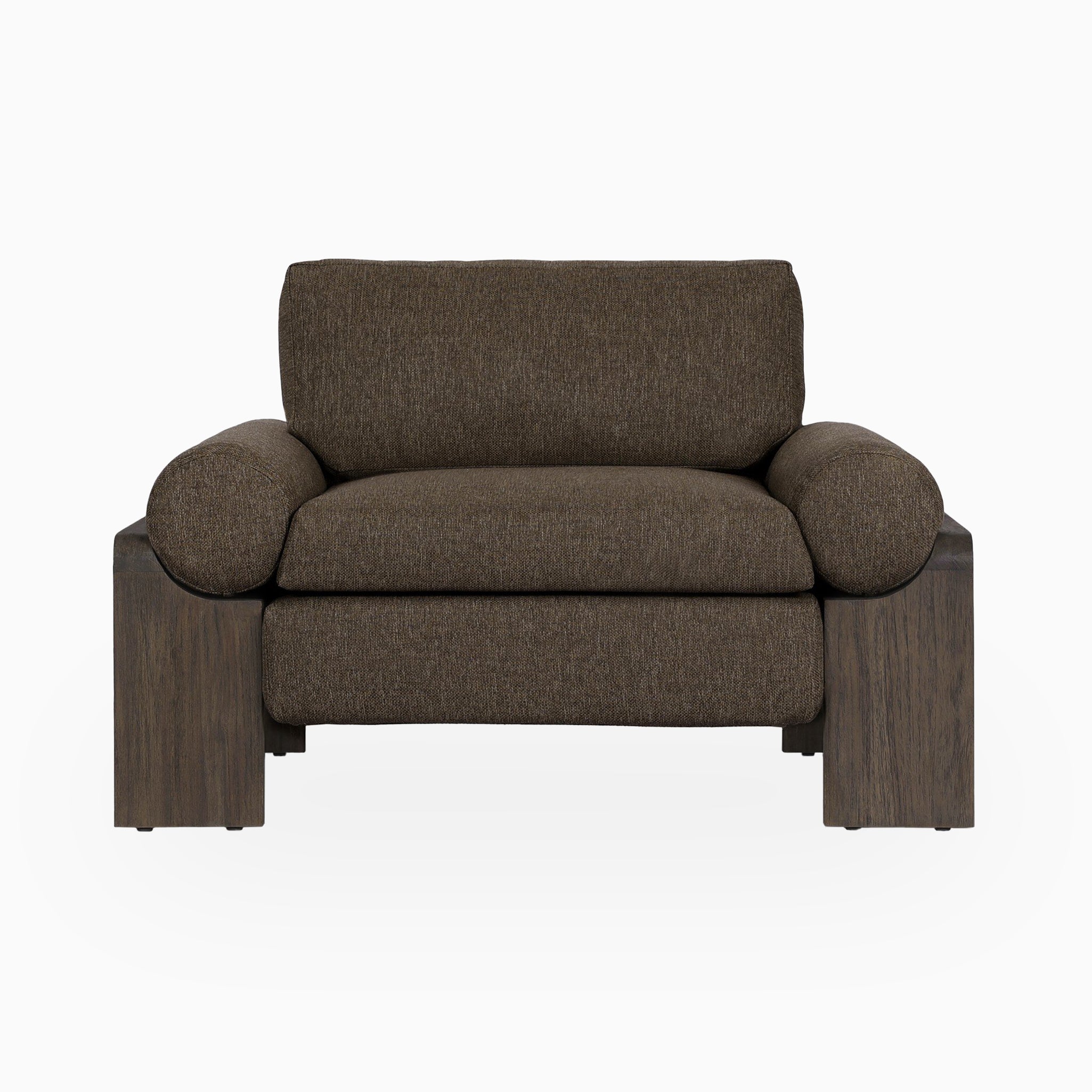 Lomara Outdoor Chair in Ellor Brown