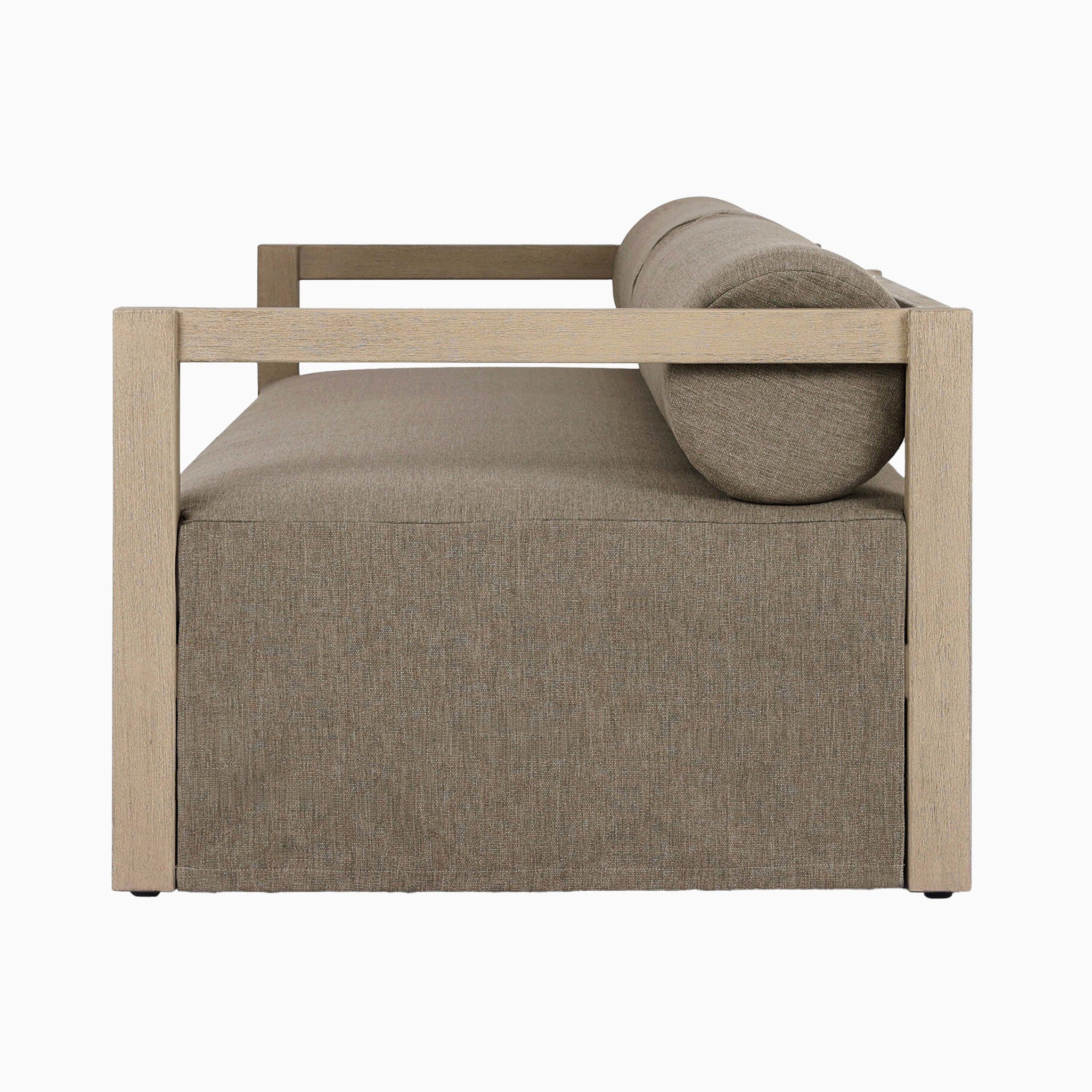 Riverton Outdoor Sofa in Alessi Fawn, 106"