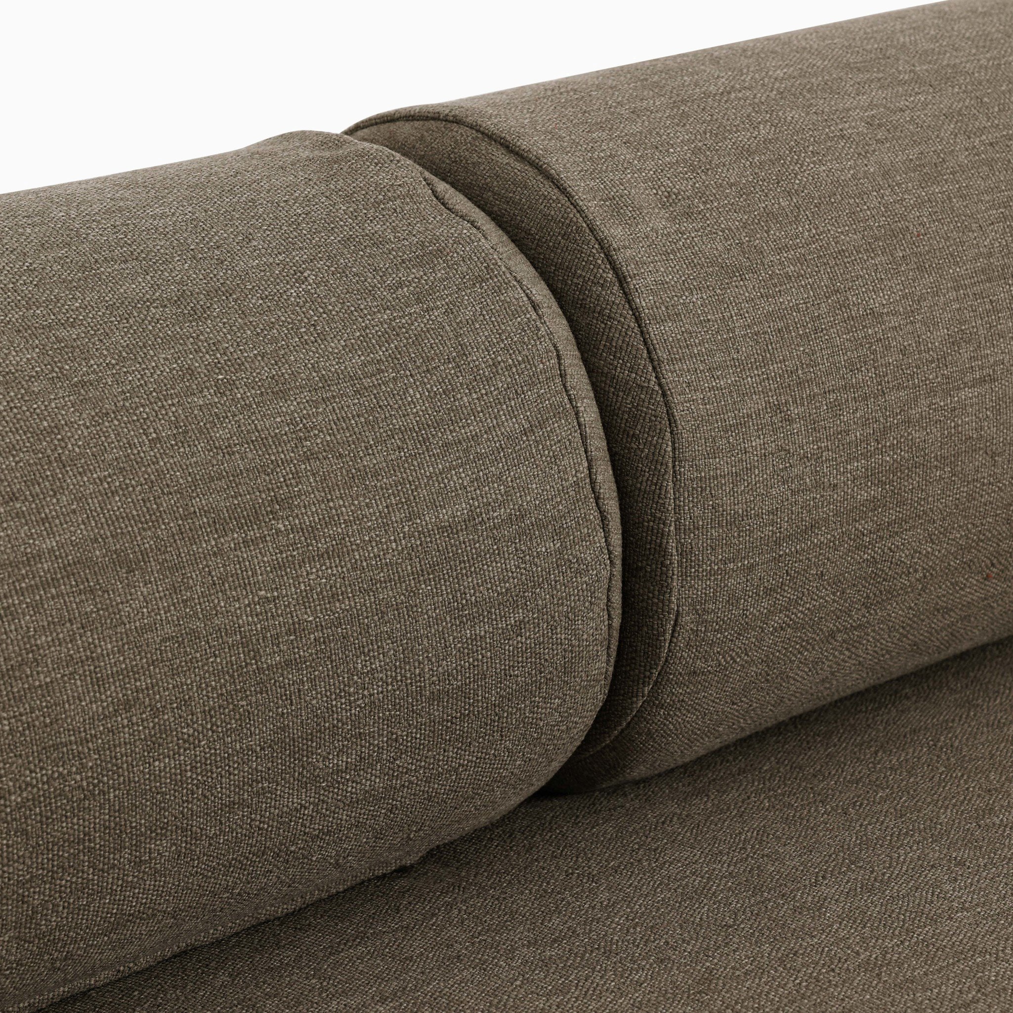 Riverton Outdoor Sofa in Alessi Fawn, 106"