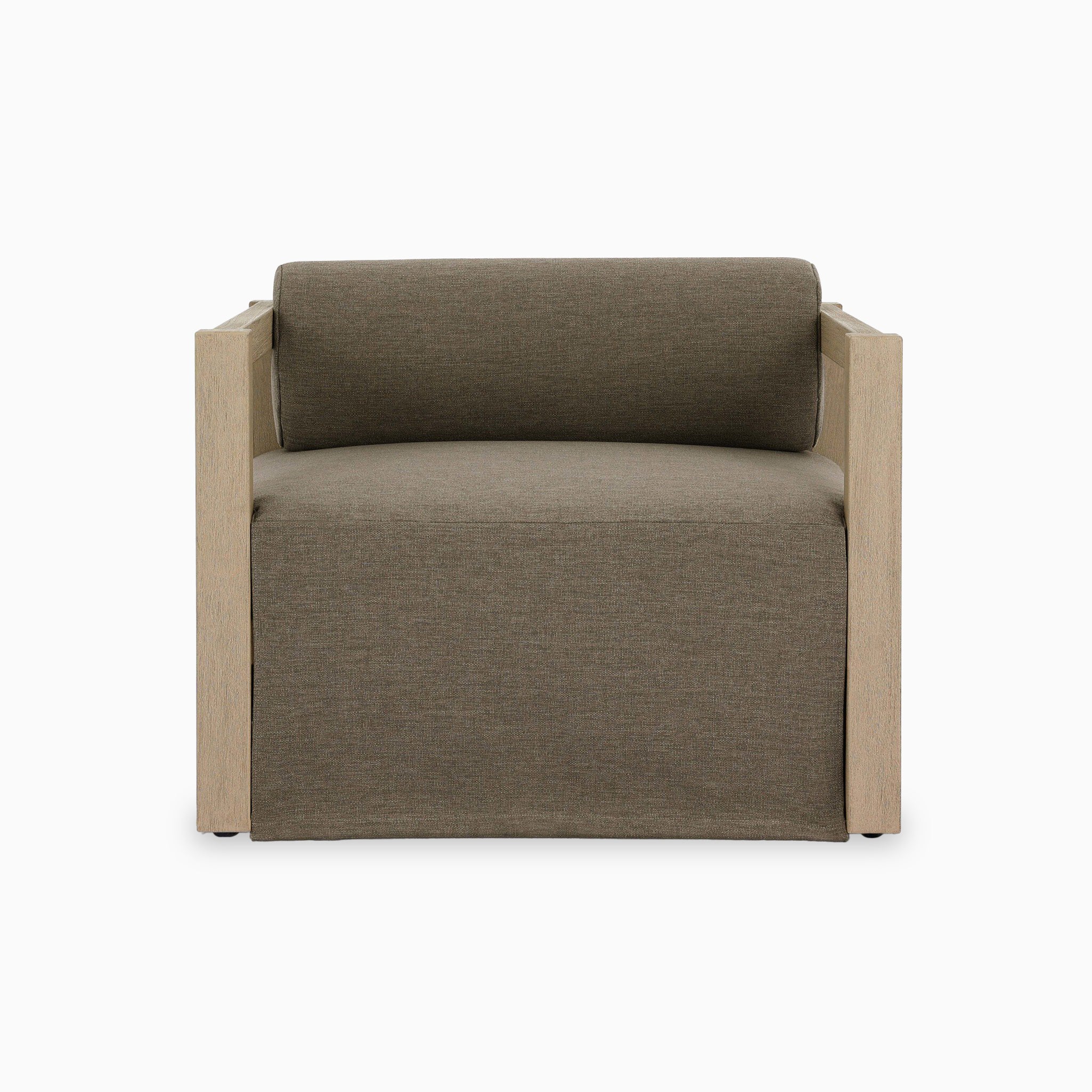 Riverton Outdoor Chair in Alessi Fawn