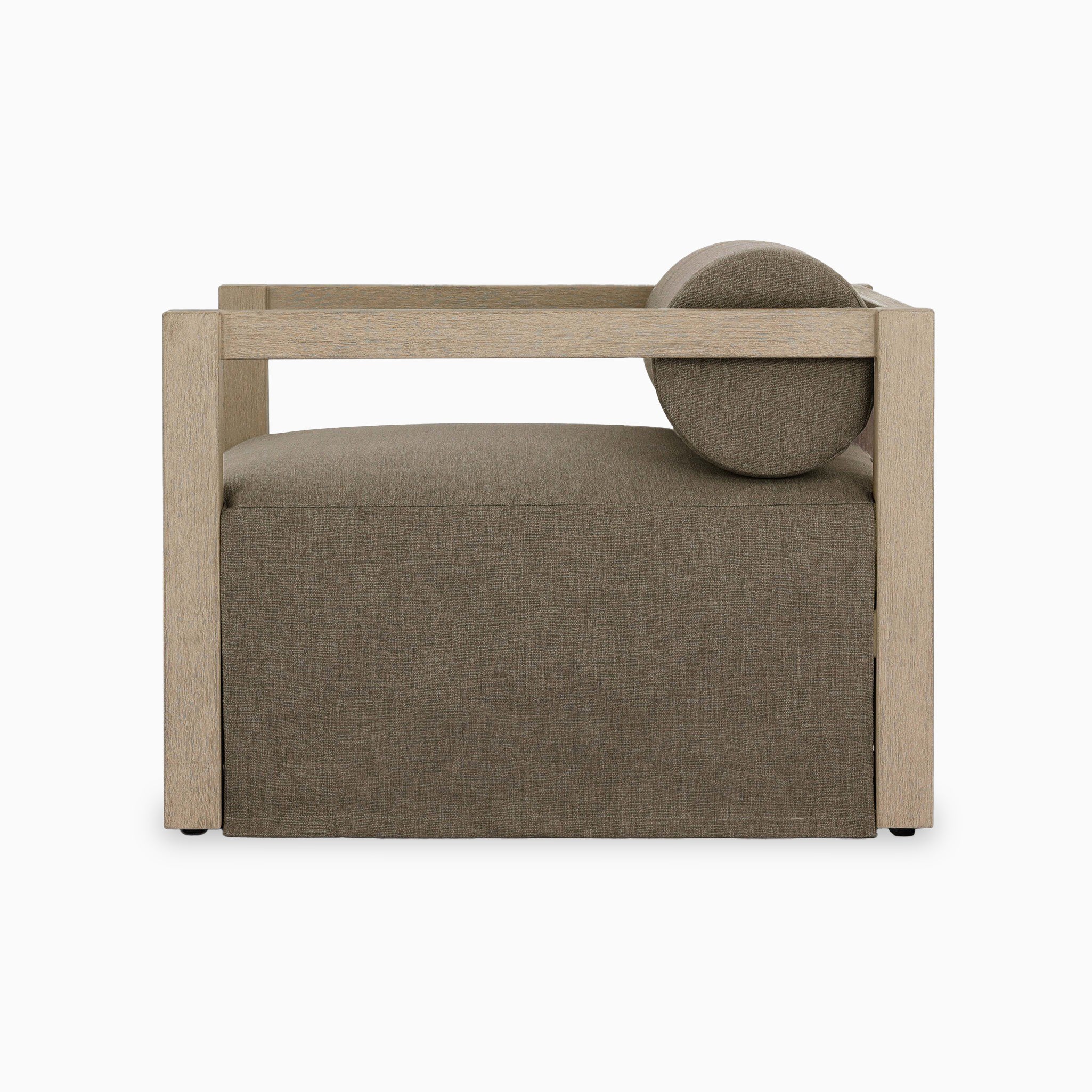 Riverton Outdoor Chair in Alessi Fawn