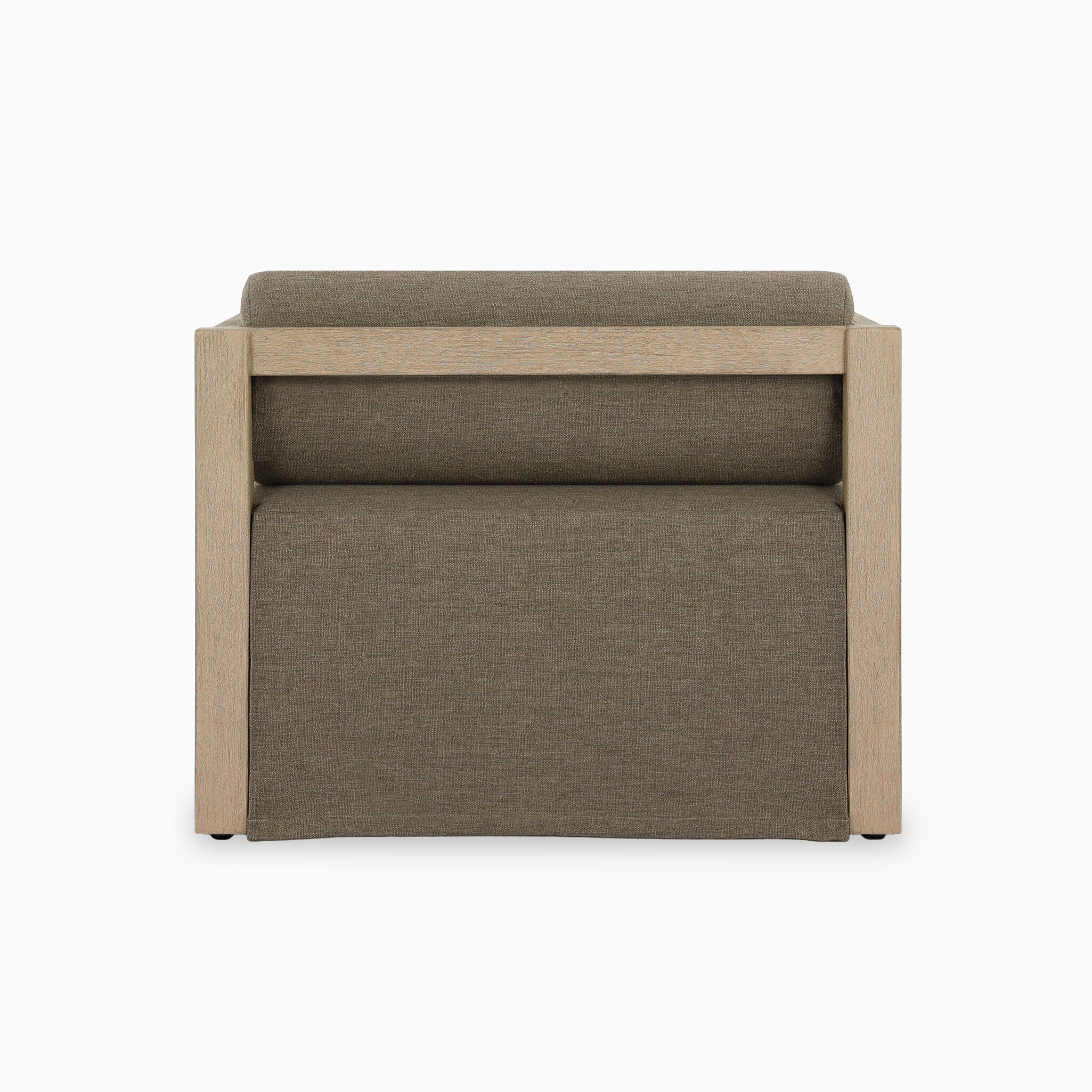 Riverton Outdoor Chair in Alessi Fawn