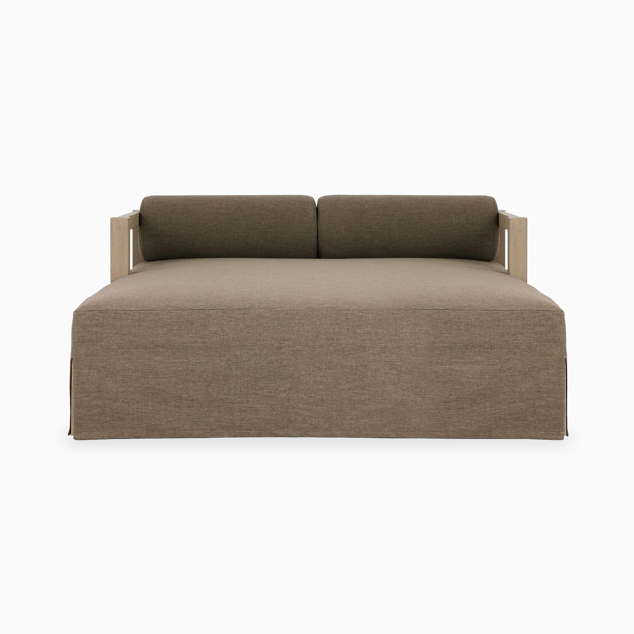 Riverton Outdoor Daybed in Alessi Fawn