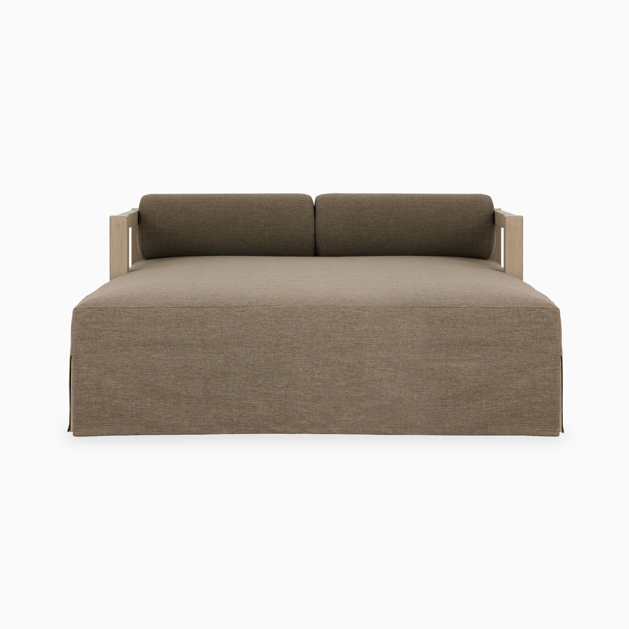 Riverton Outdoor Daybed in Alessi Fawn