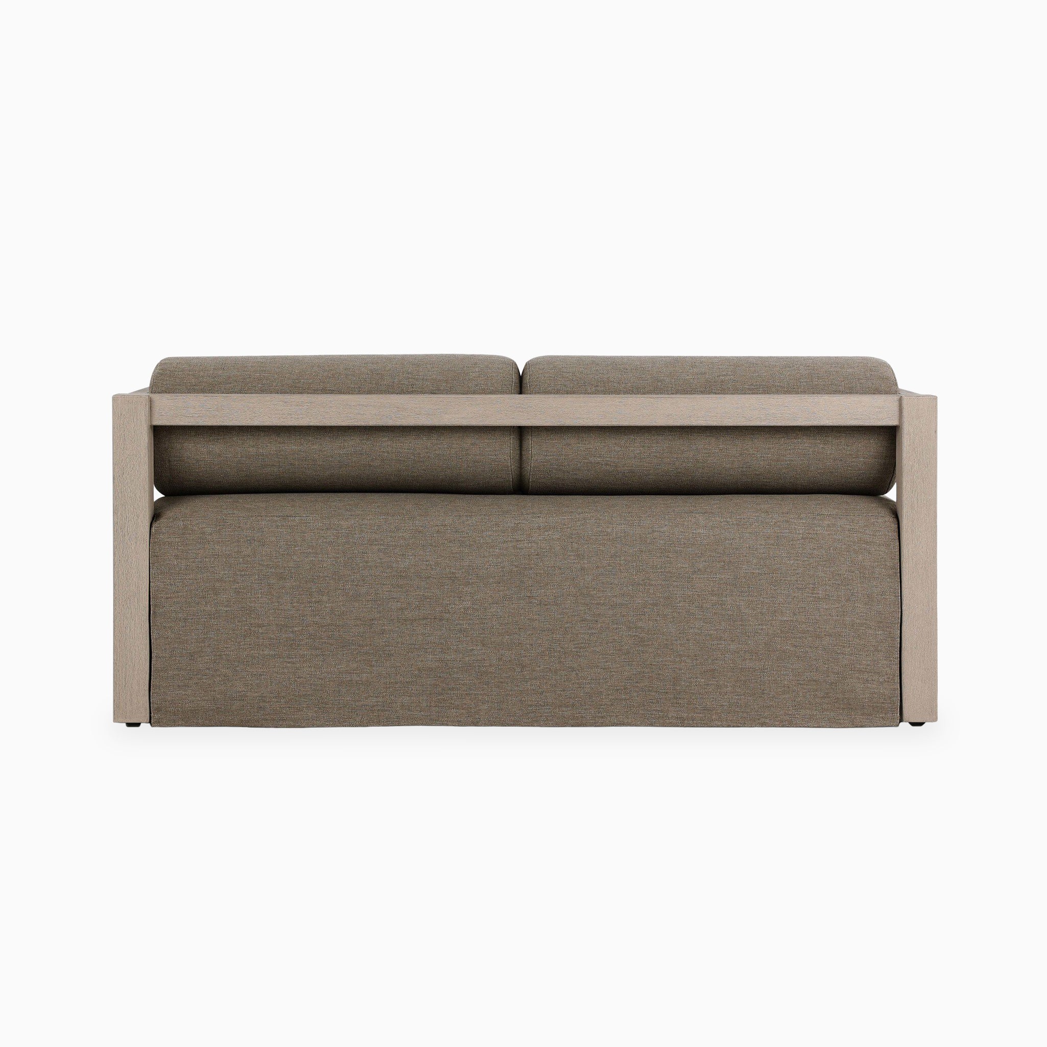 Riverton Outdoor Daybed in Alessi Fawn
