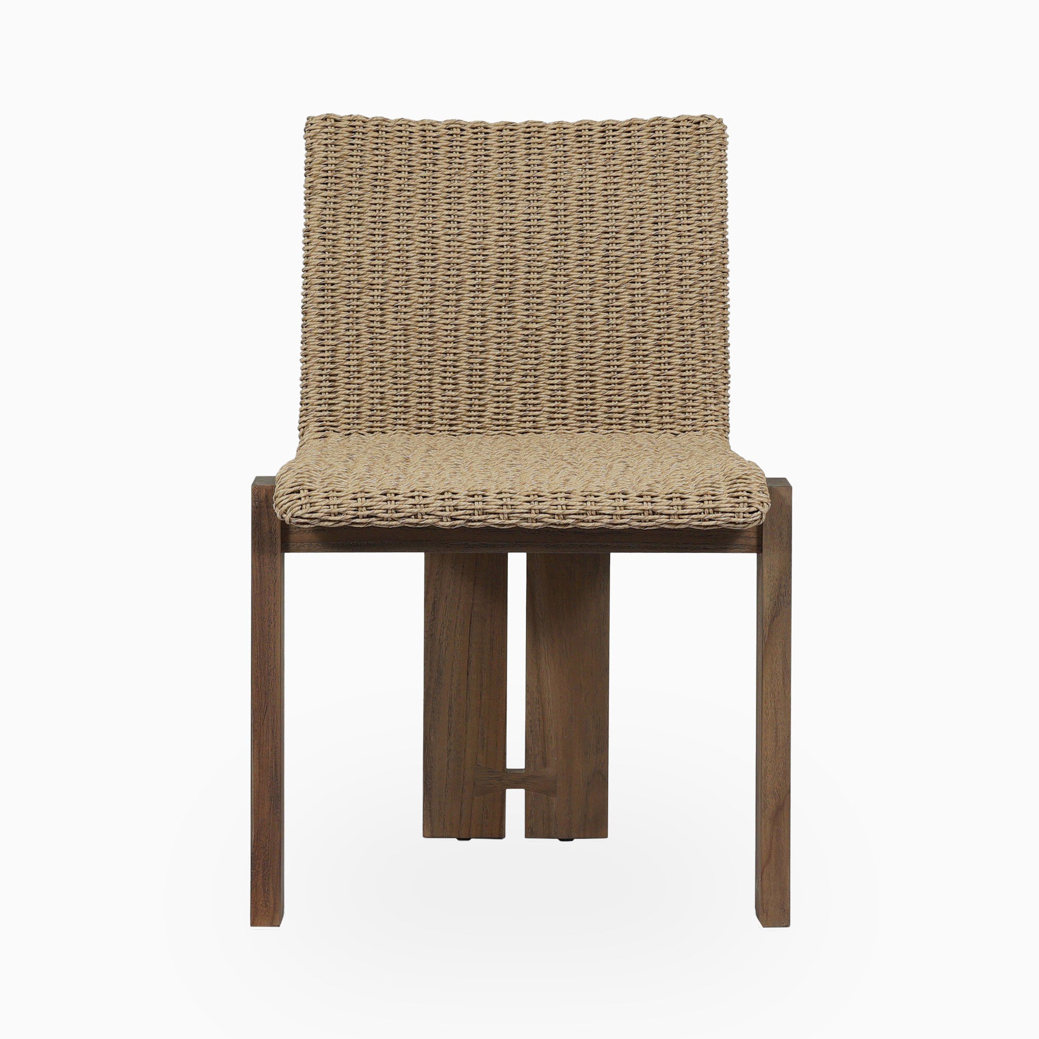 Marinell Outdoor Dining Chair in Faux Hyacinth