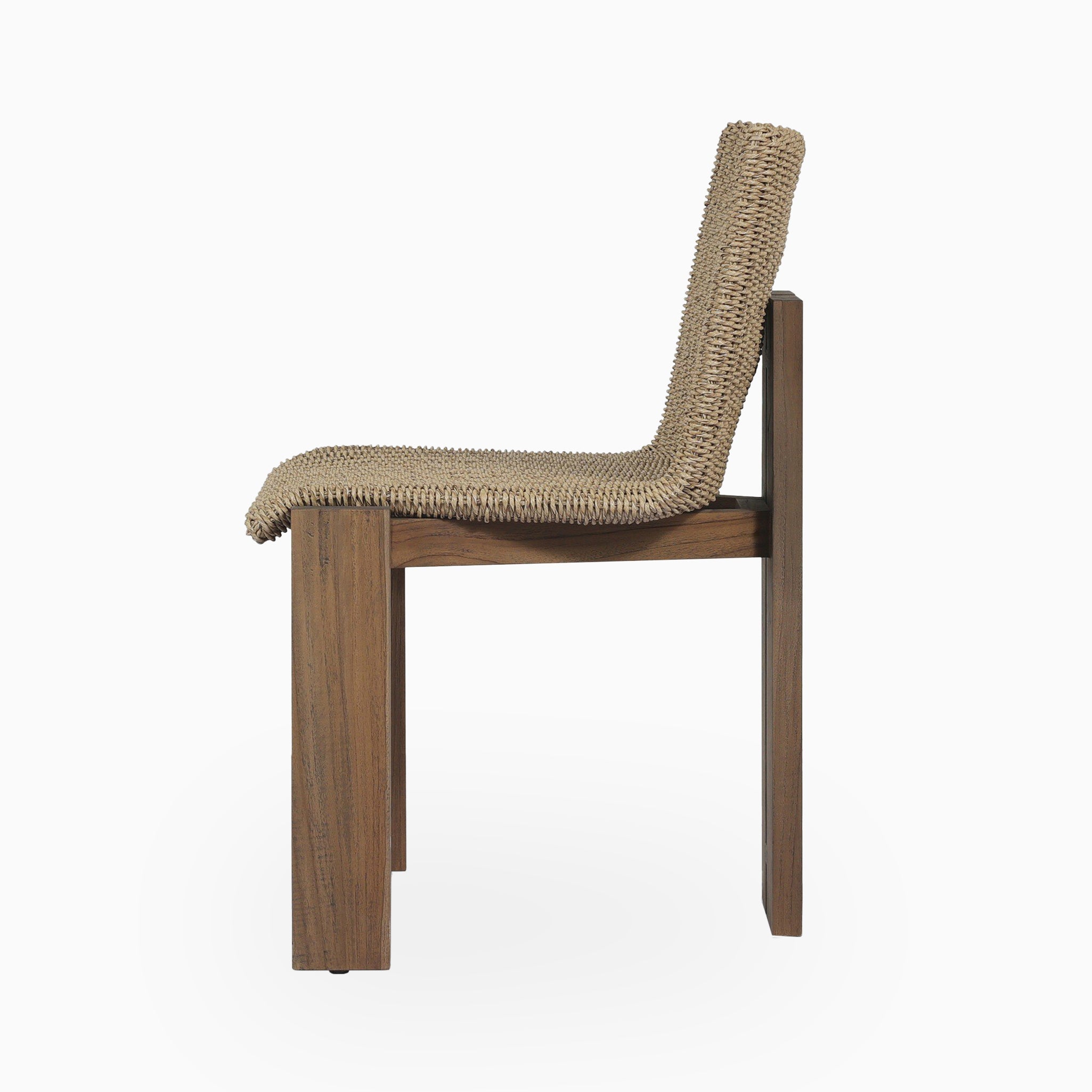 Marinell Outdoor Dining Chair in Faux Hyacinth