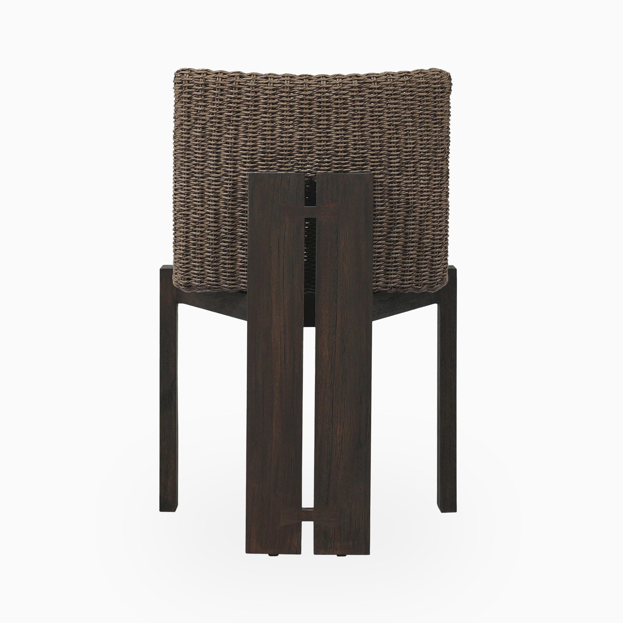 Marinell Outdoor Dining Chair in Faux Dark Hyacinth