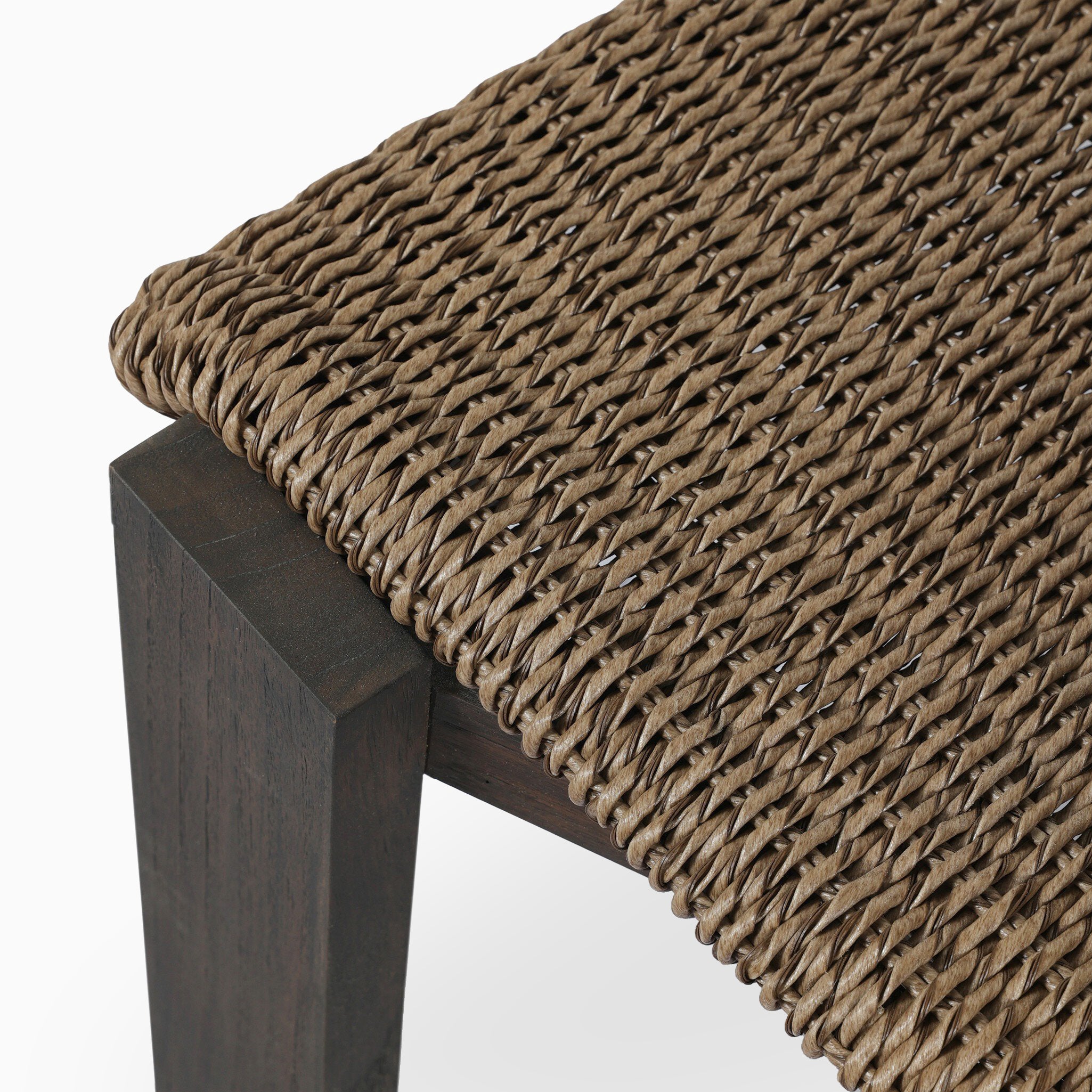 Marinell Outdoor Dining Chair in Faux Dark Hyacinth