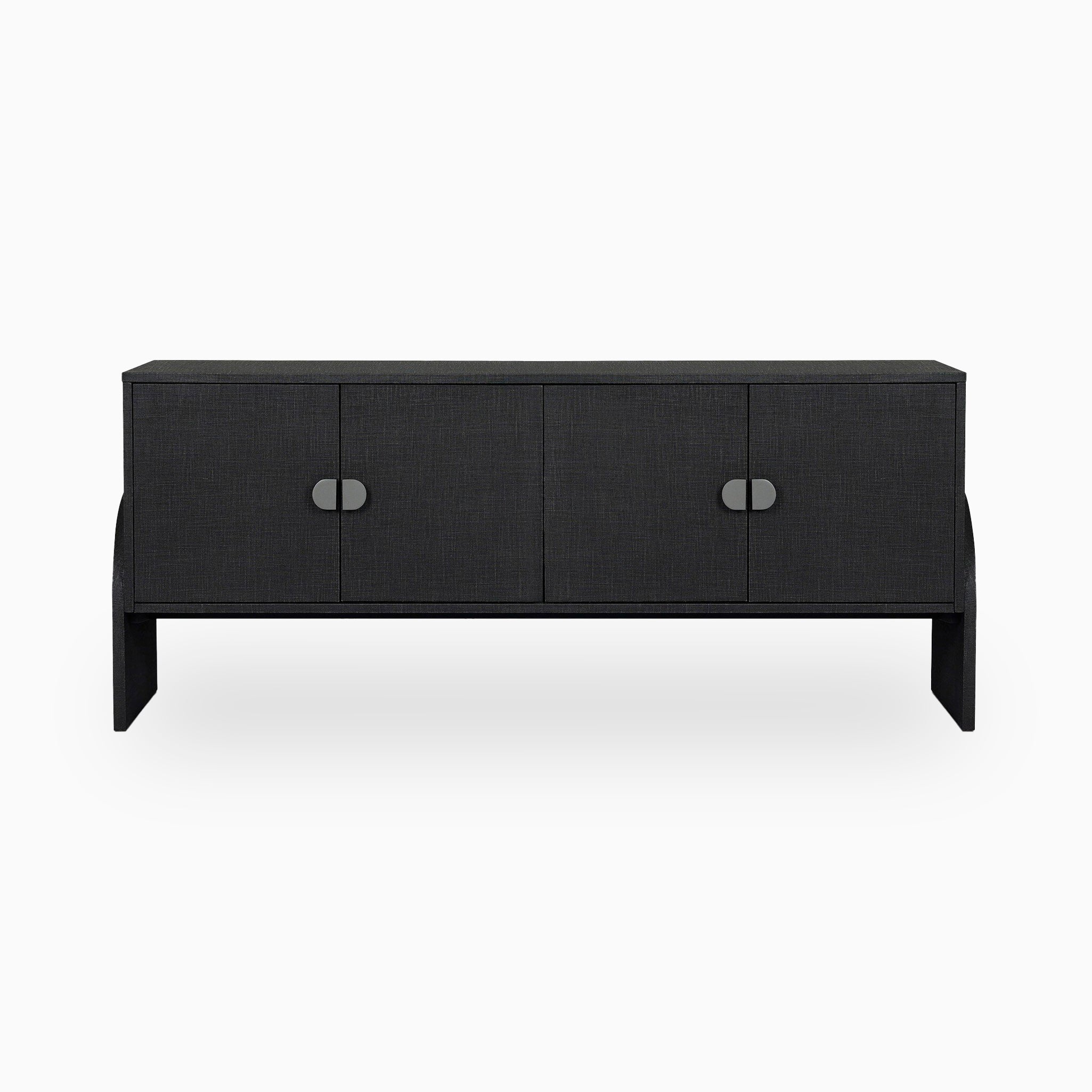 Bayfield Sideboard in Black Linen
