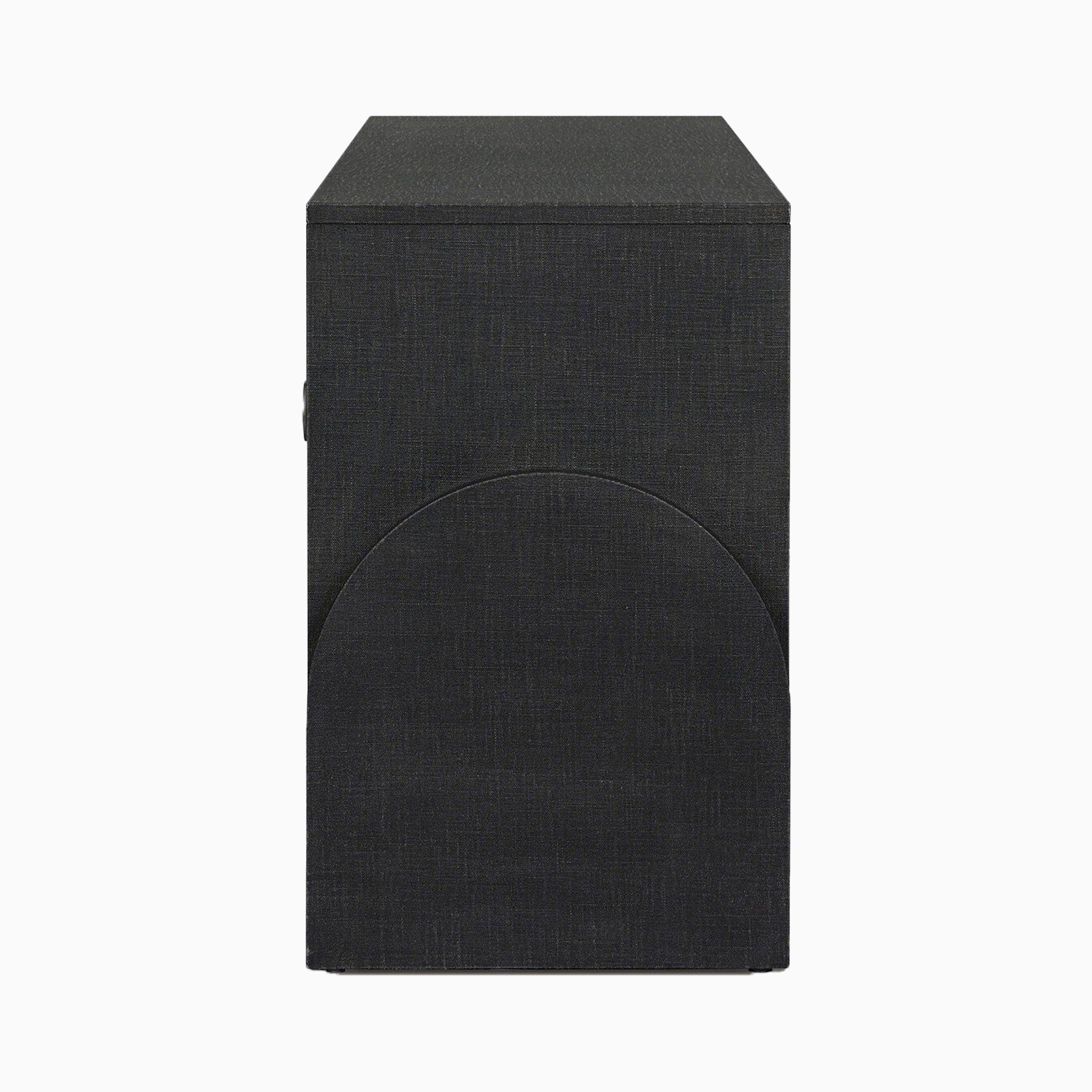 Bayfield Sideboard in Black Linen