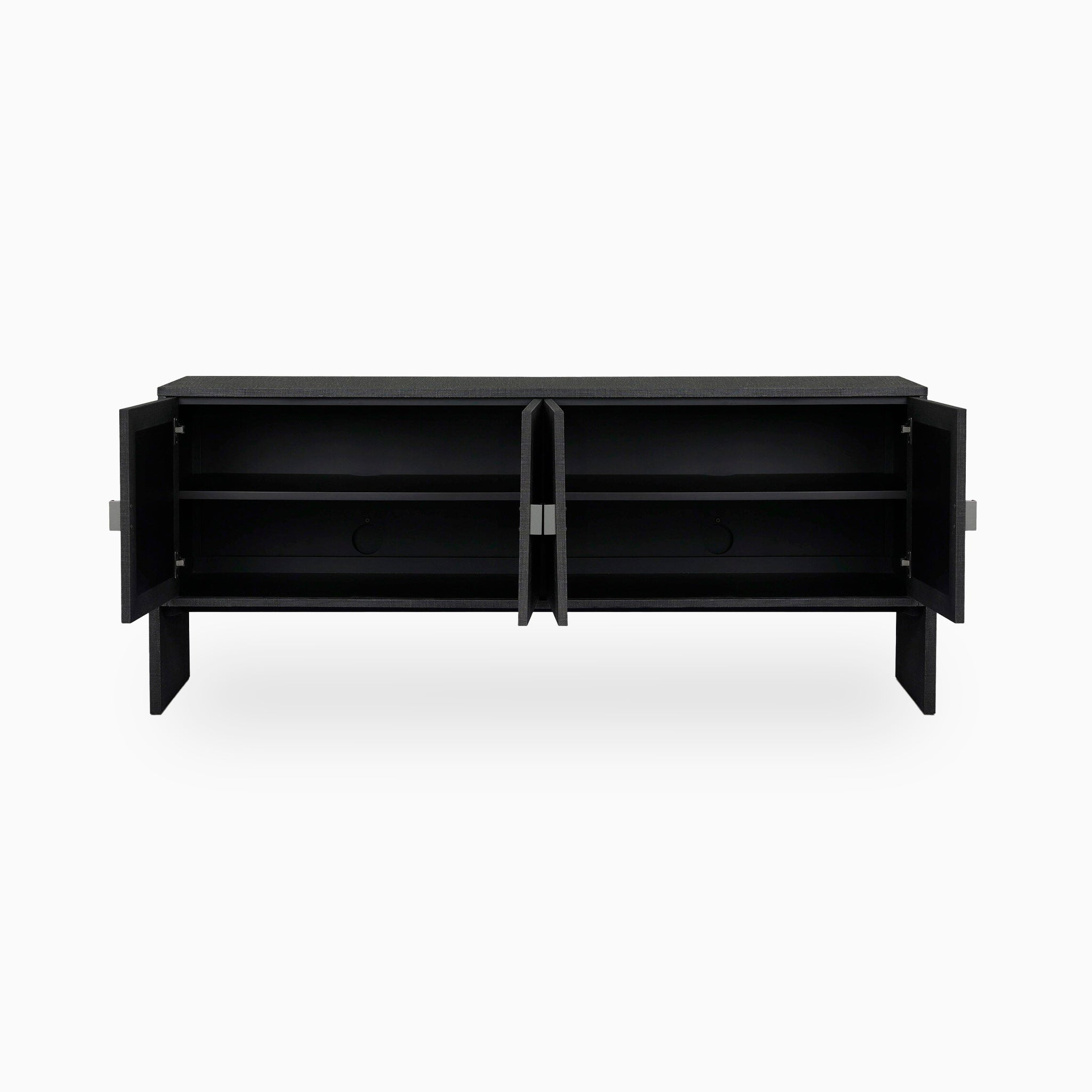 Bayfield Sideboard in Black Linen