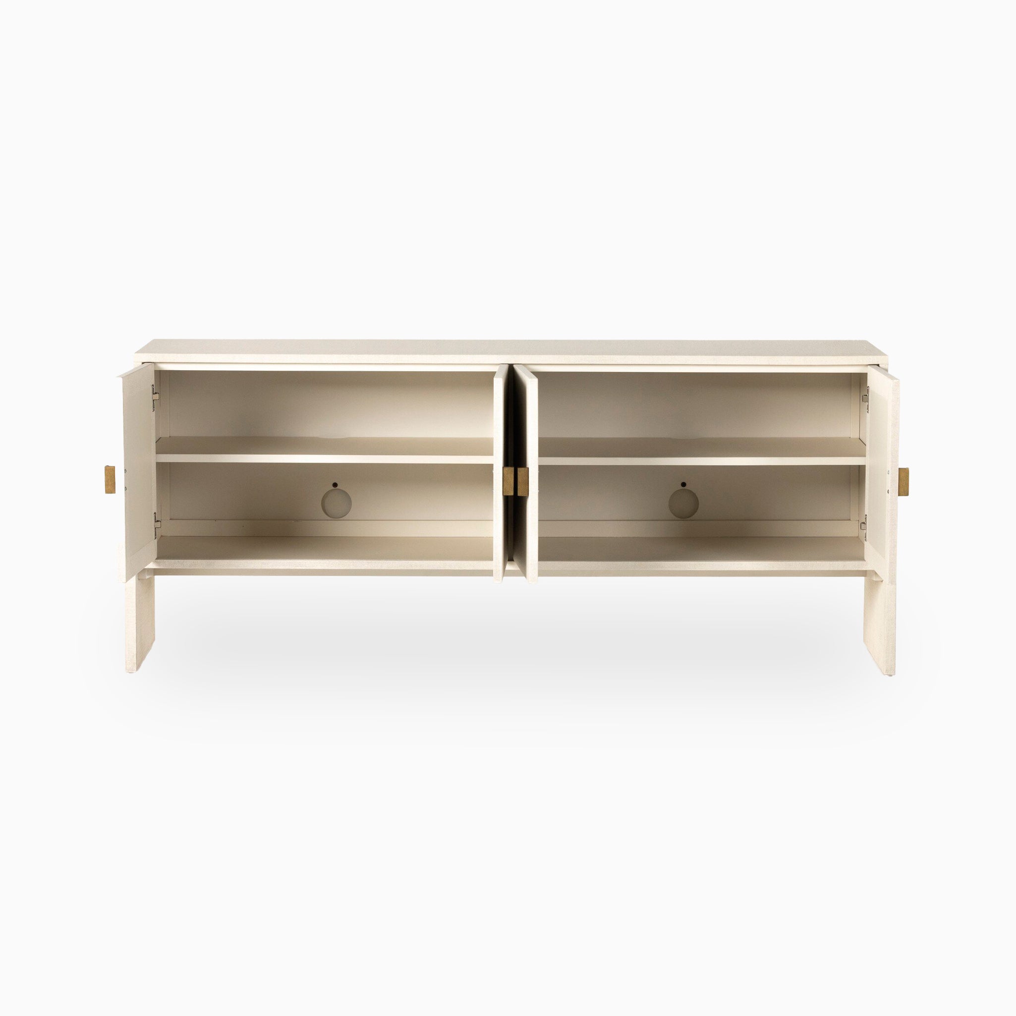 Bayfield Sideboard in Ivory Painted Linen