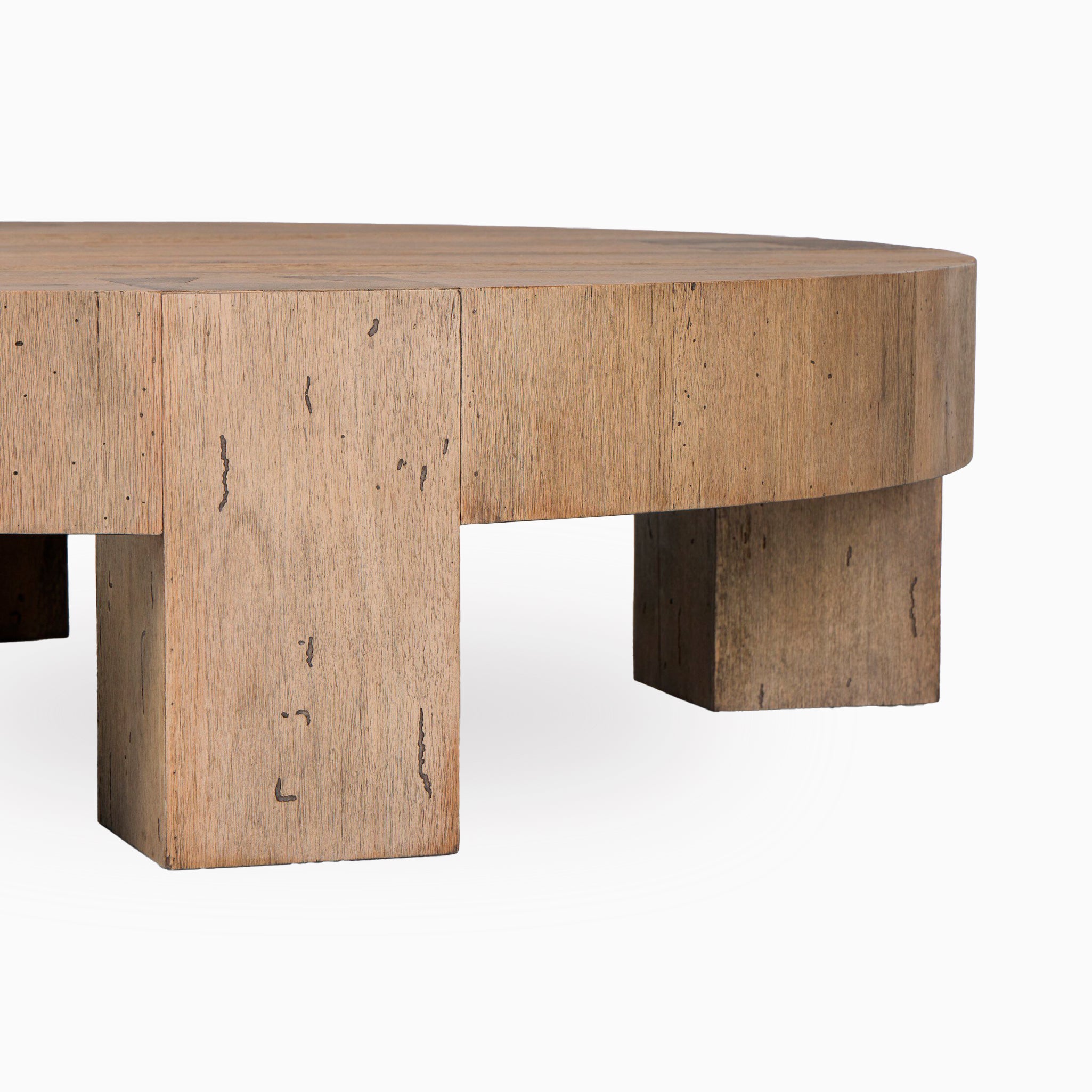 Jackson Round Coffee Table