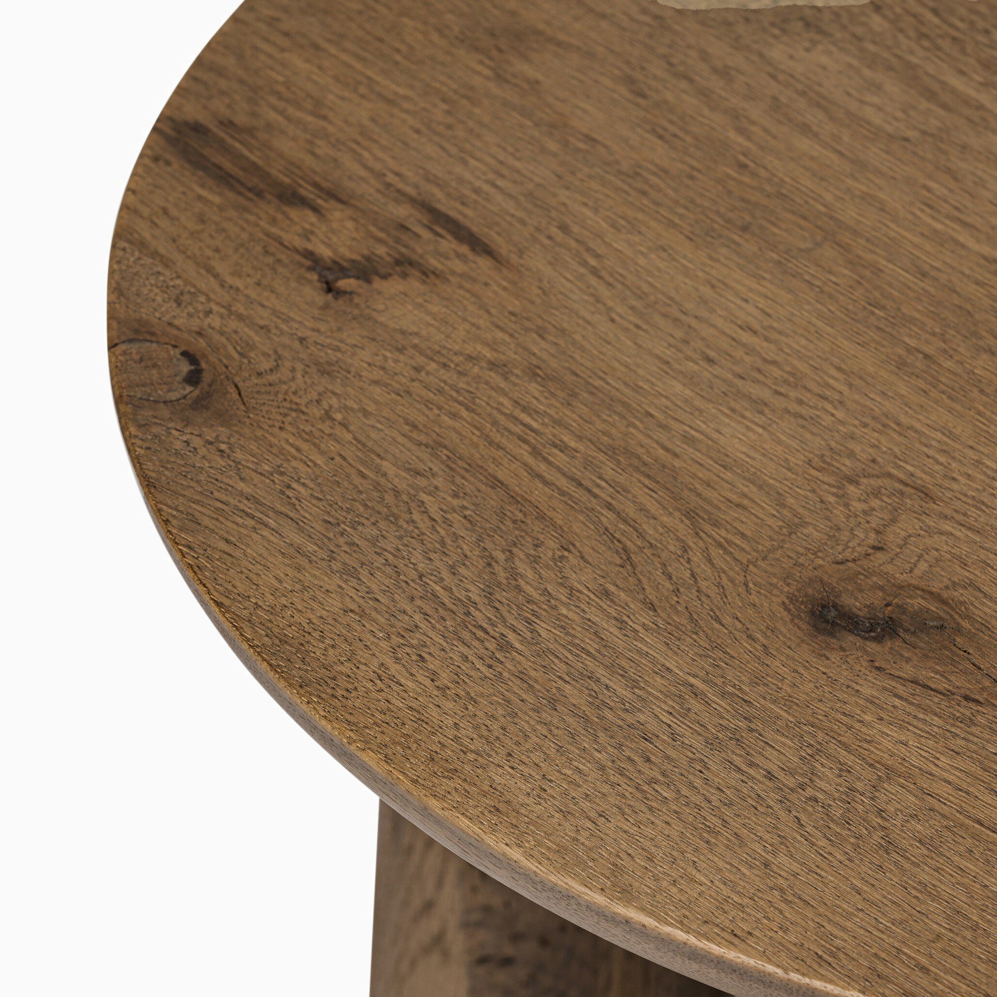 Oxford Nesting End Table Set in Drifted Oak