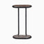 Pendleton End Table in Textured Smoke and Russet