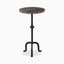 Sanders End Table in Garnet Marble
