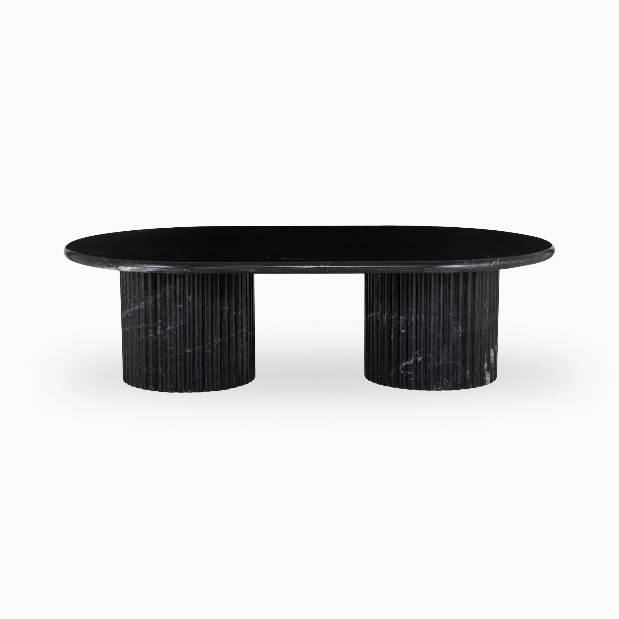 Summit Coffee Table in Black Marble