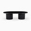 Summit Coffee Table in Black Marble