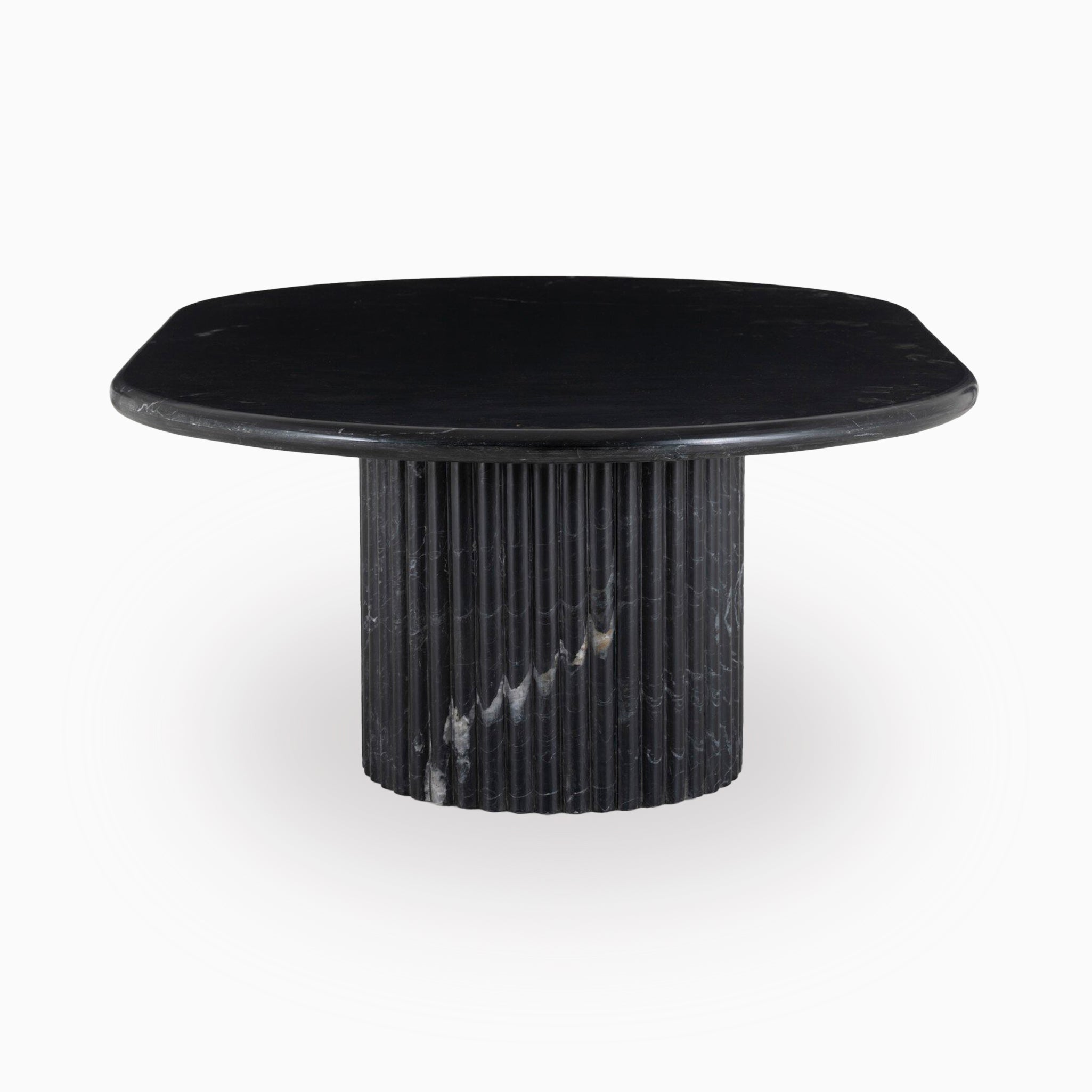 Summit Coffee Table in Black Marble