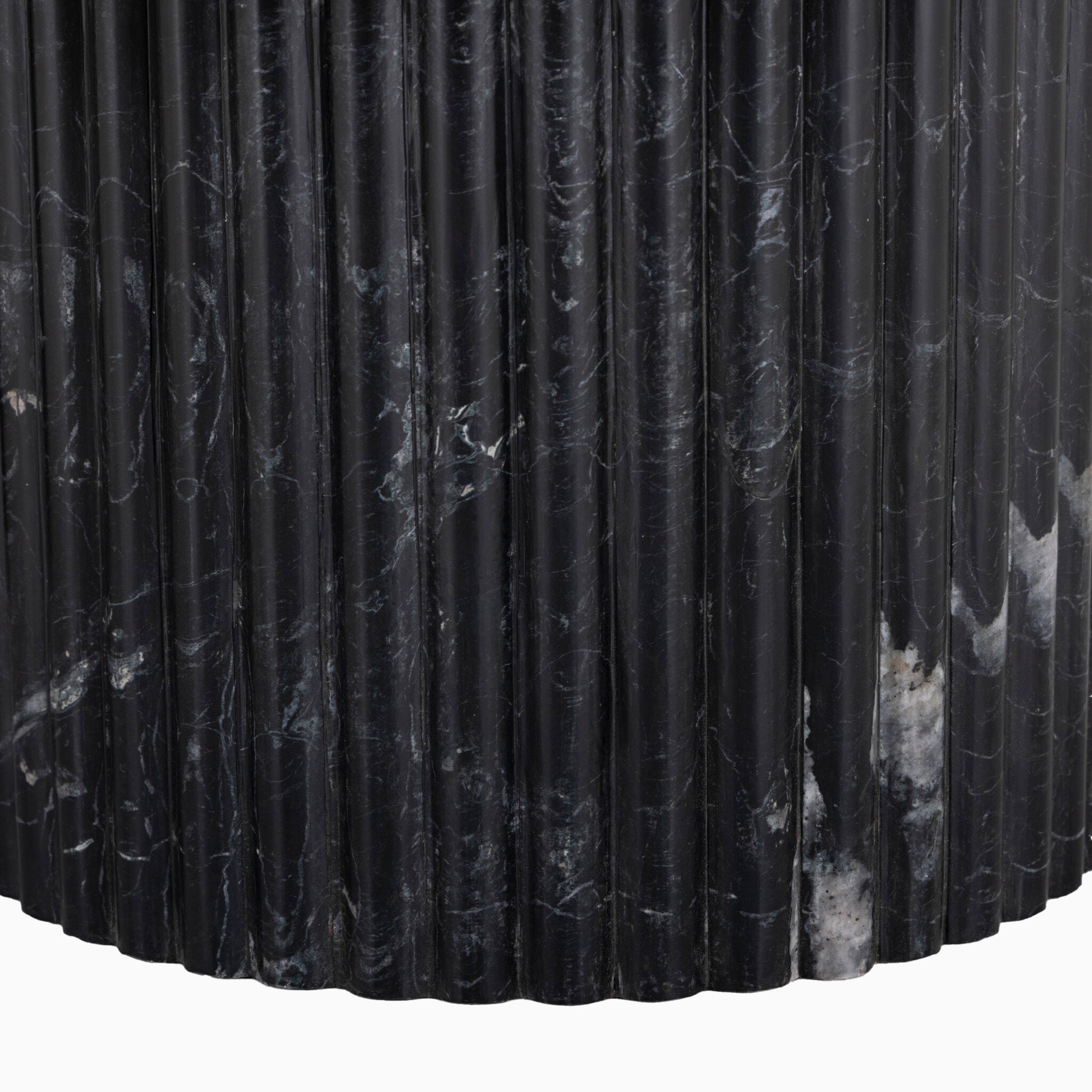 Summit Coffee Table in Black Marble