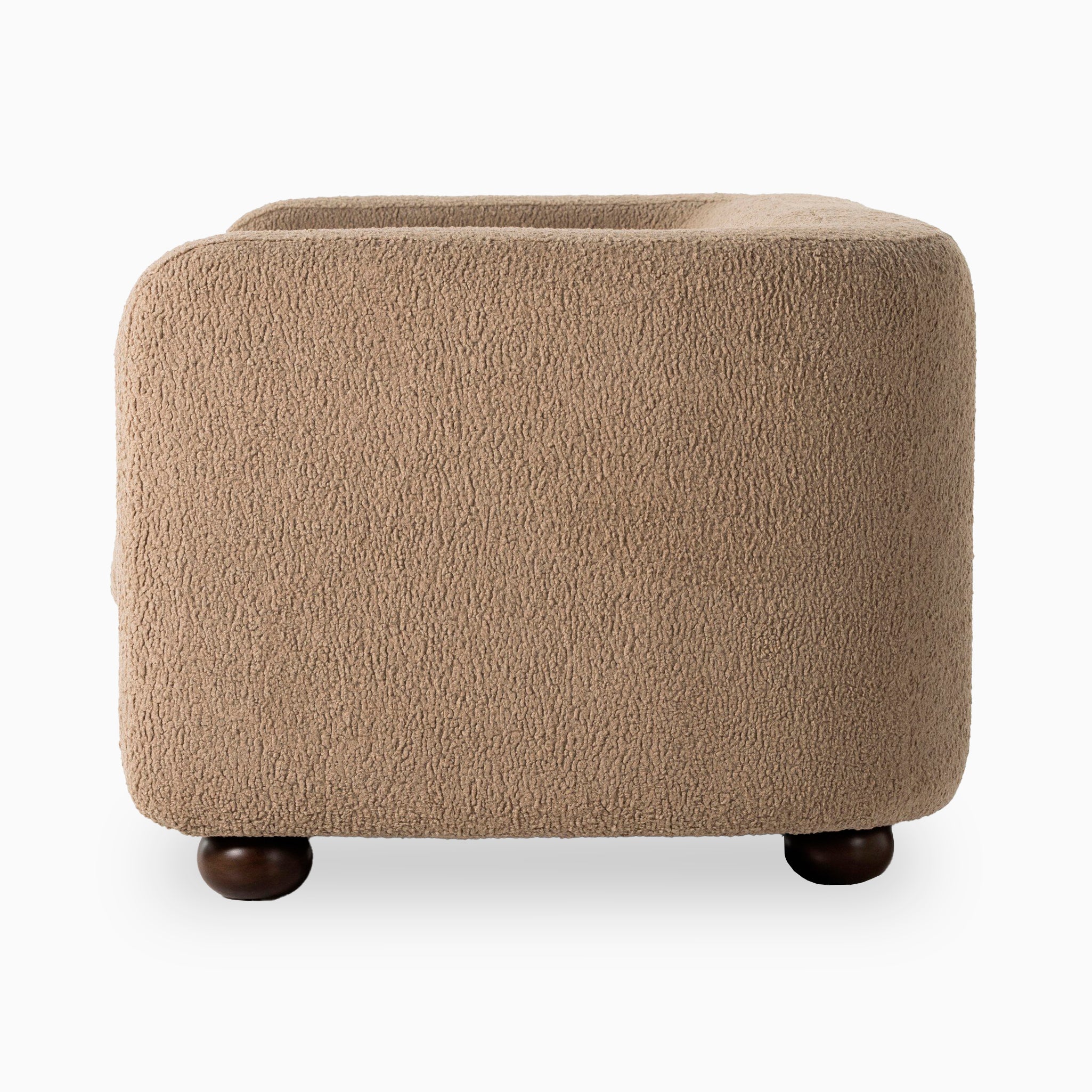 Taney Sofa in Sheepskin Camel