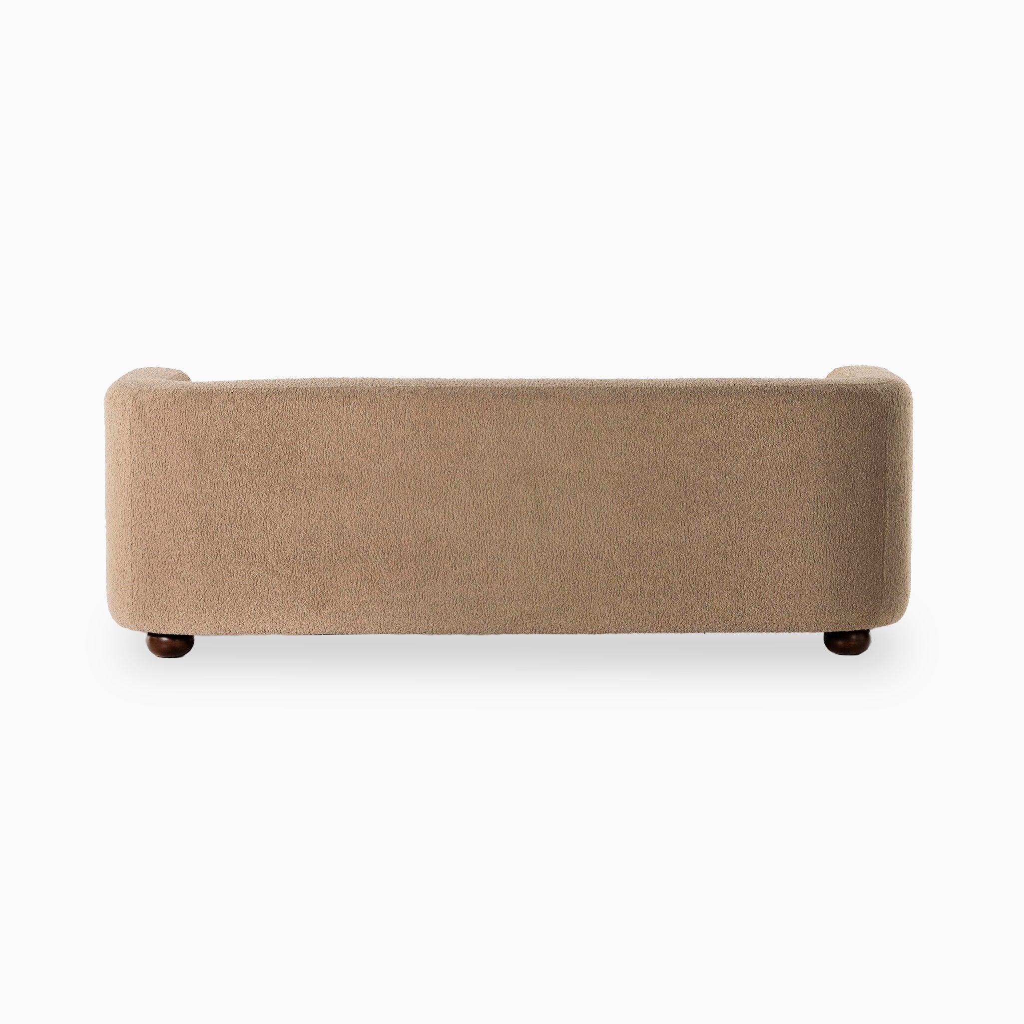 Taney Sofa in Sheepskin Camel