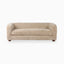 Taney Sofa in Beige Shearling