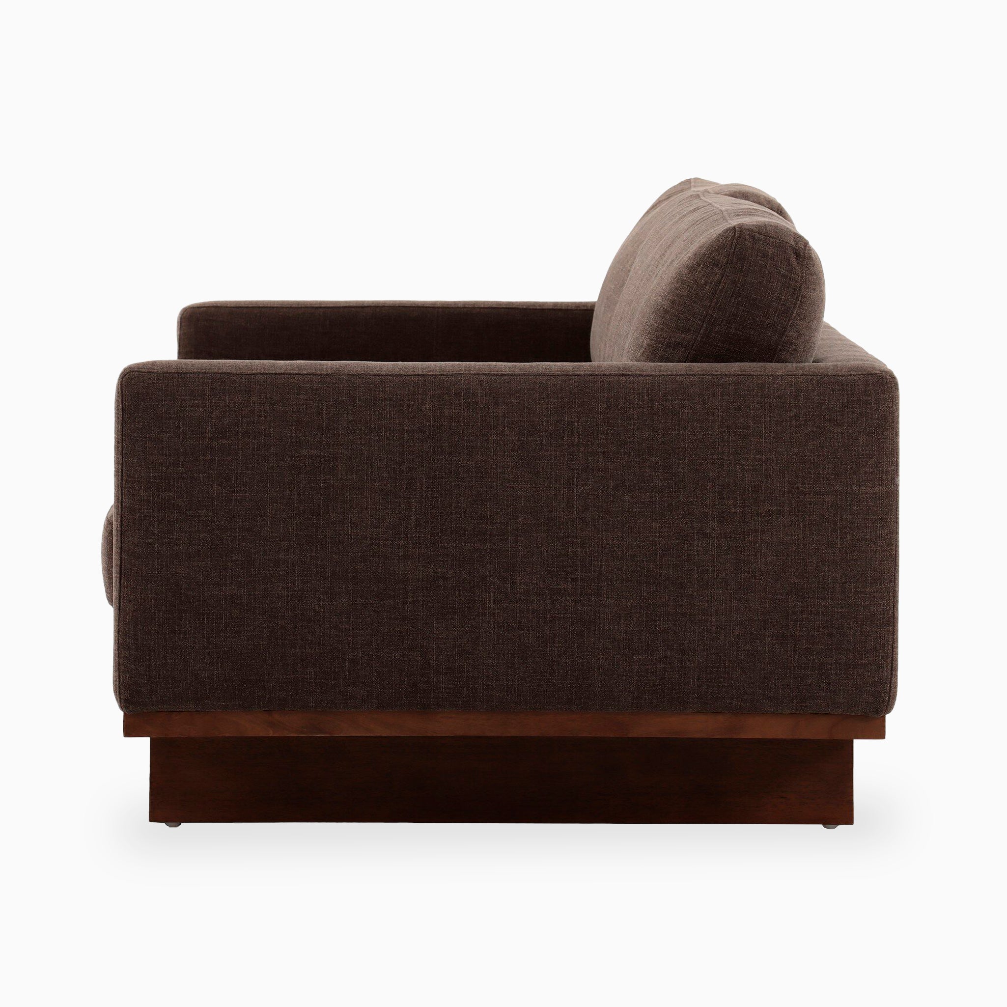 Warren Sofa in Landale Charcoal, 84"