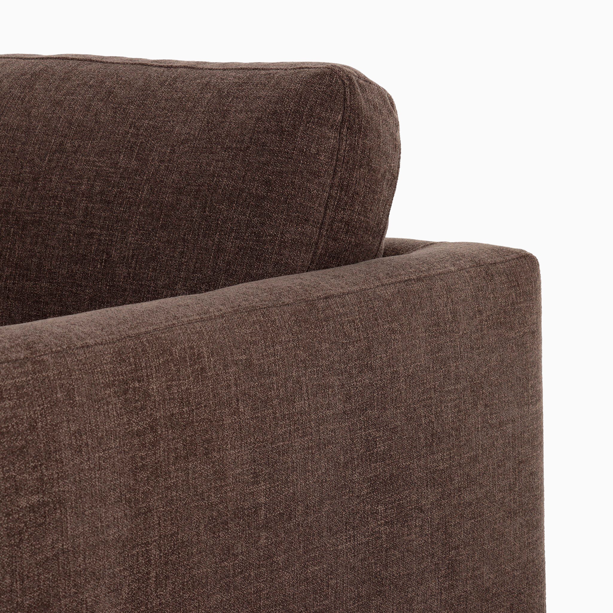 Warren Sofa in Landale Charcoal, 84"