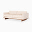 Warren Sofa in Irving Taupe, 84"