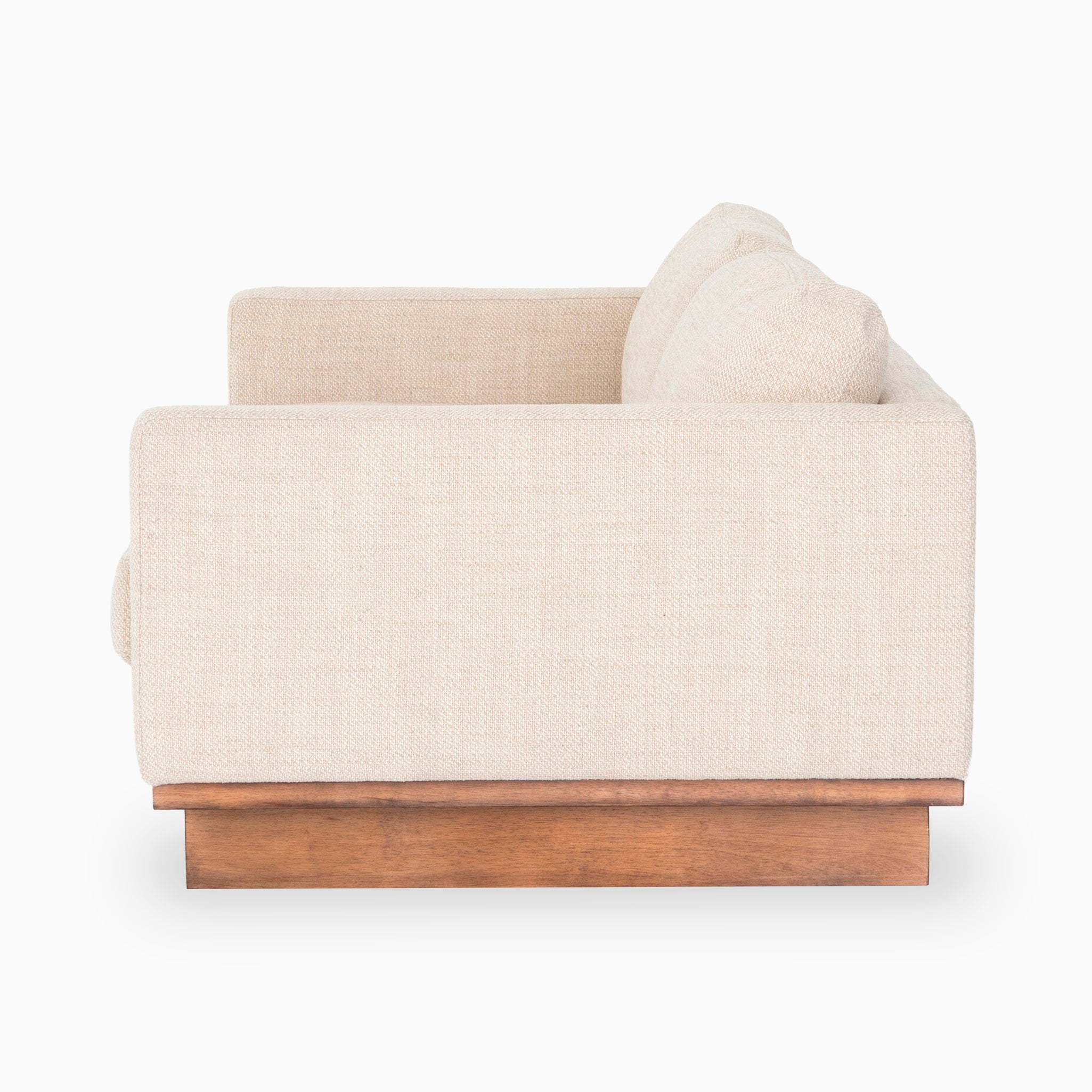 Warren Sofa in Irving Taupe, 84"