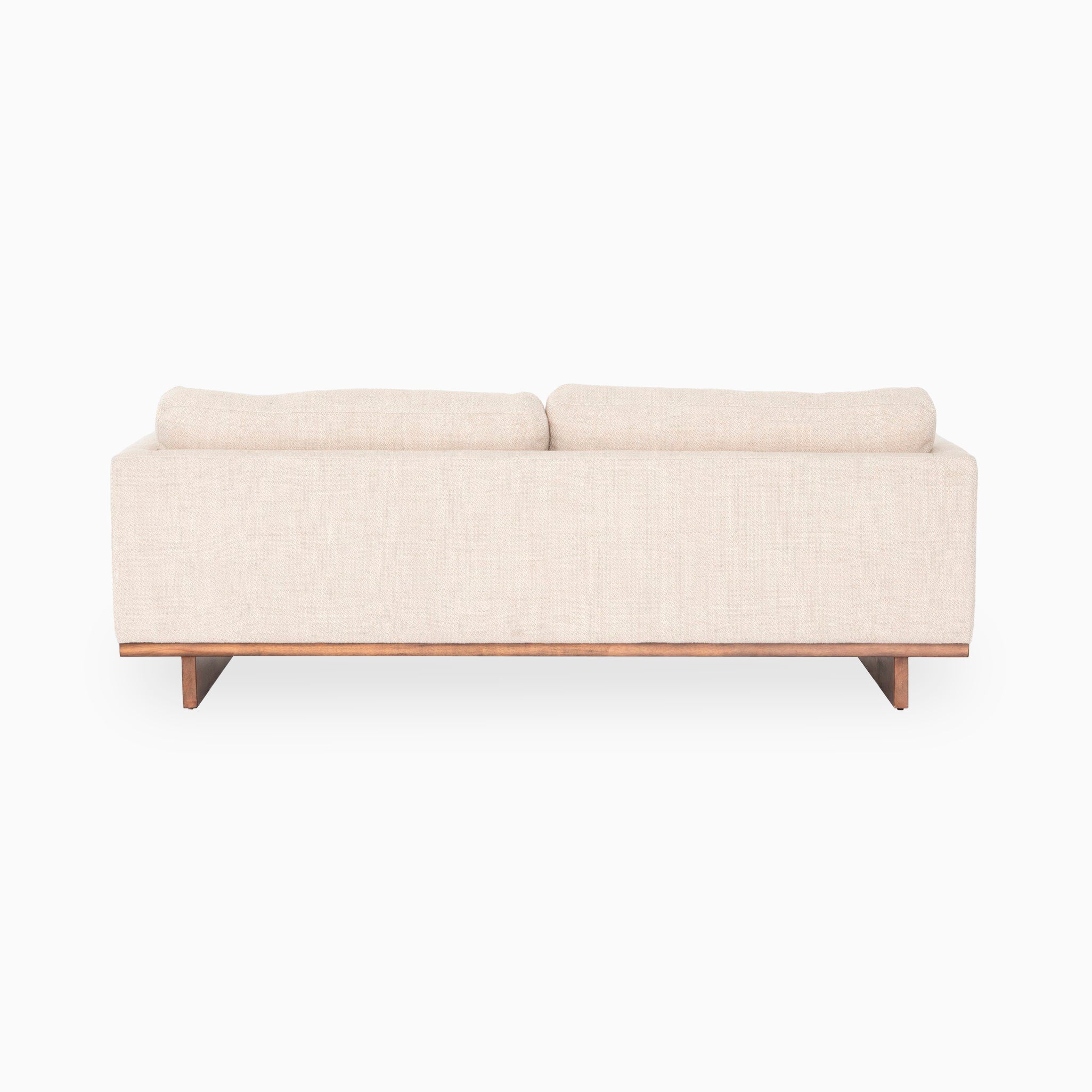 Warren Sofa in Irving Taupe, 84"
