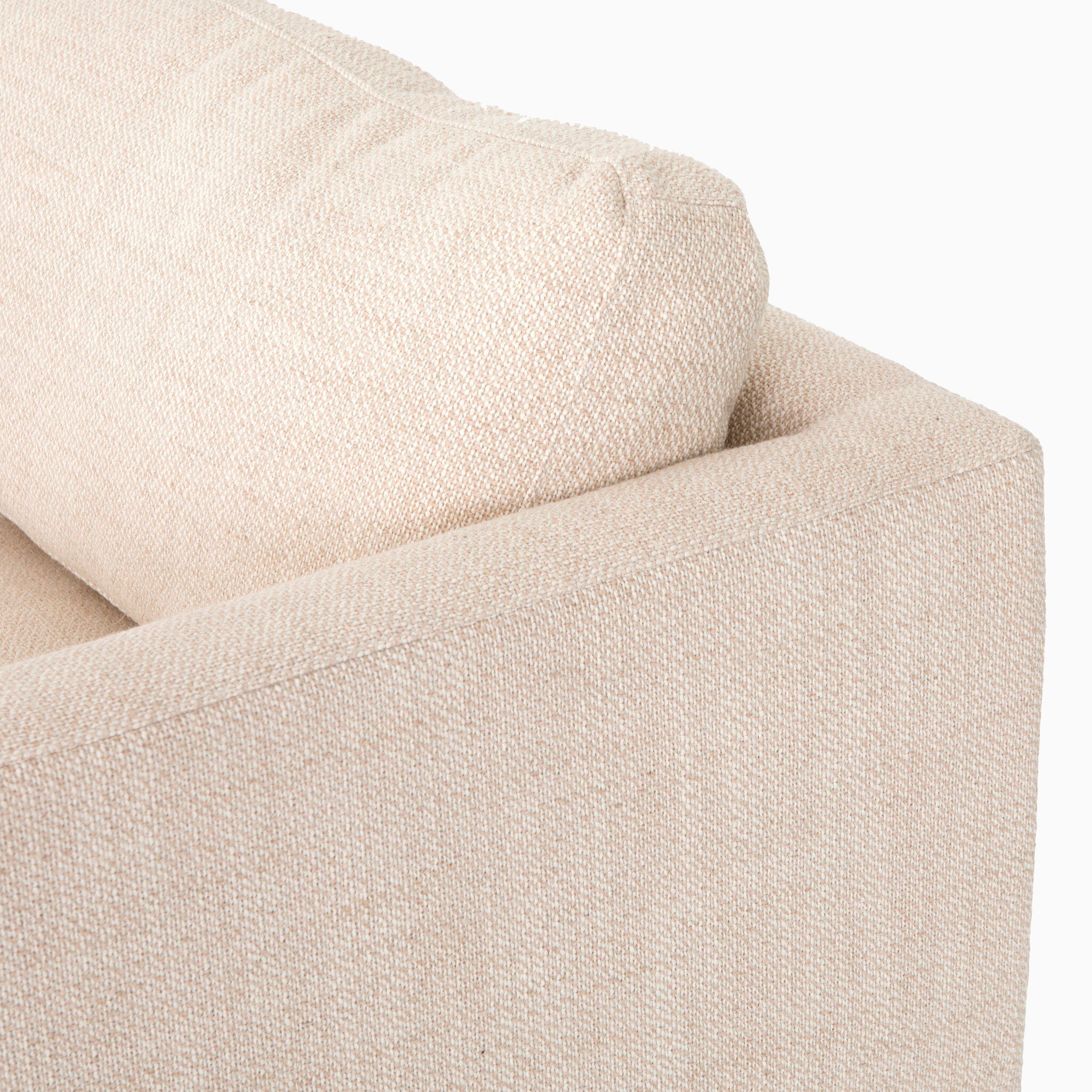Warren Sofa in Irving Taupe, 84"