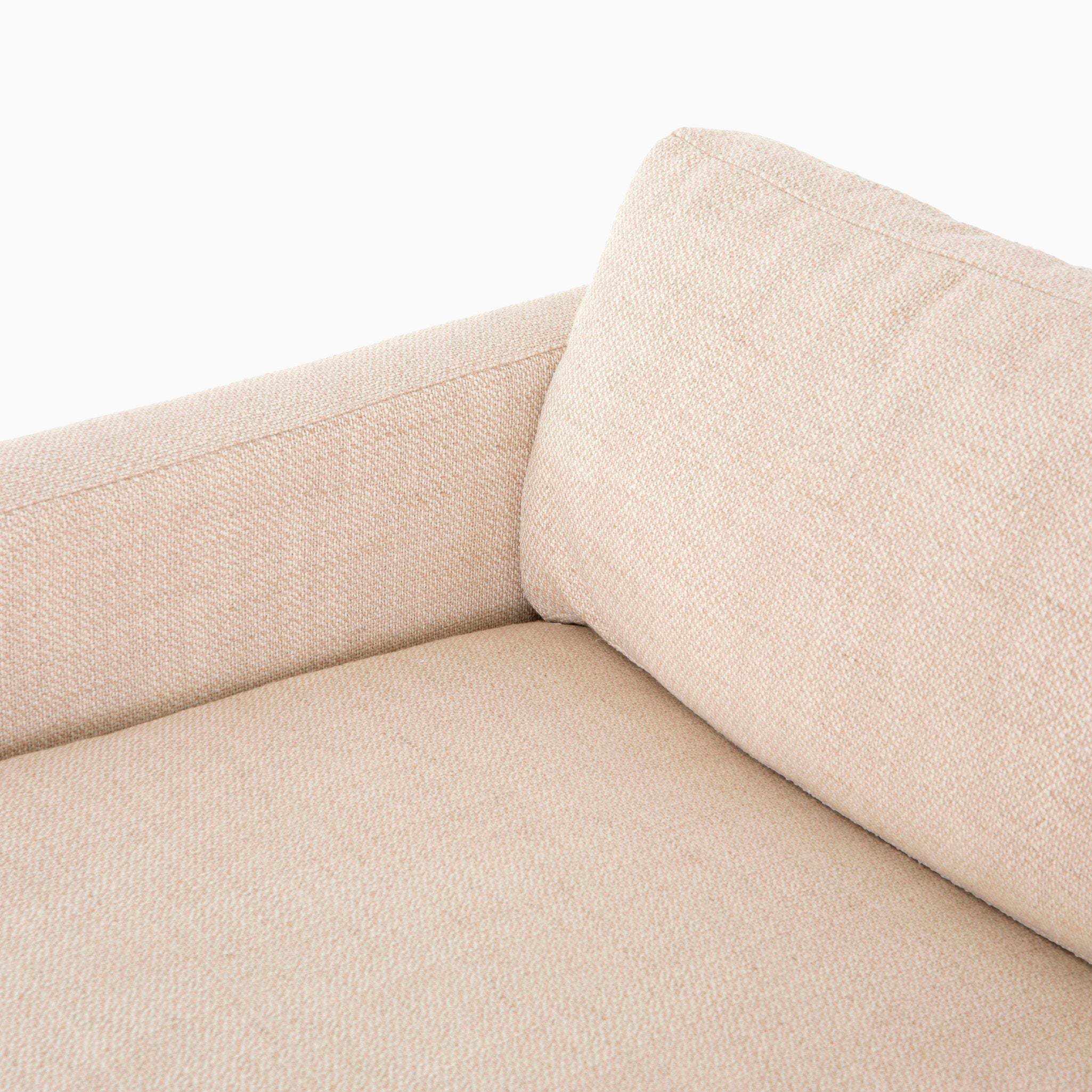 Warren Sofa in Irving Taupe, 84"